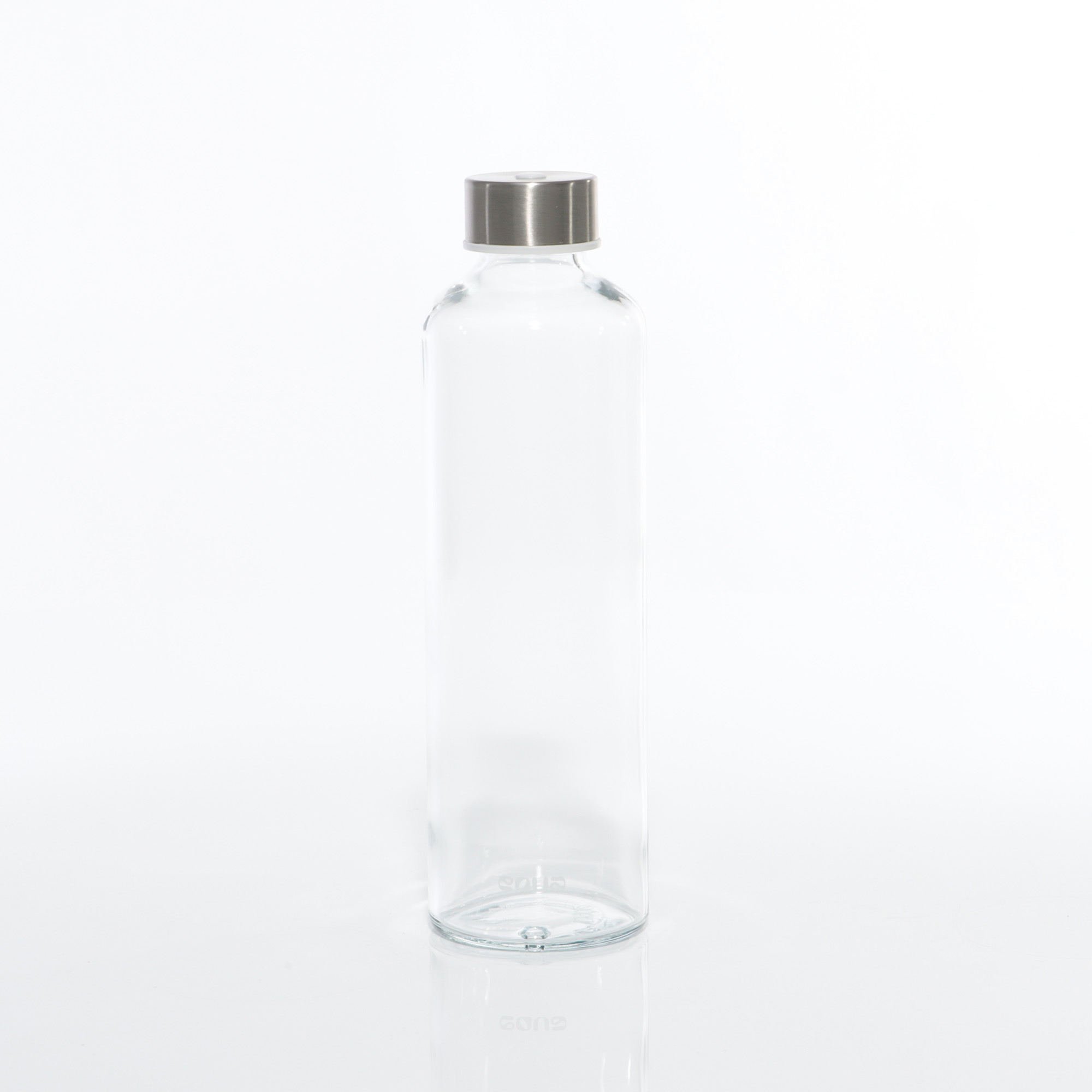 Equa Trinkflasche 0,75 l Borosilikatglas/Edelstahl Made in EU