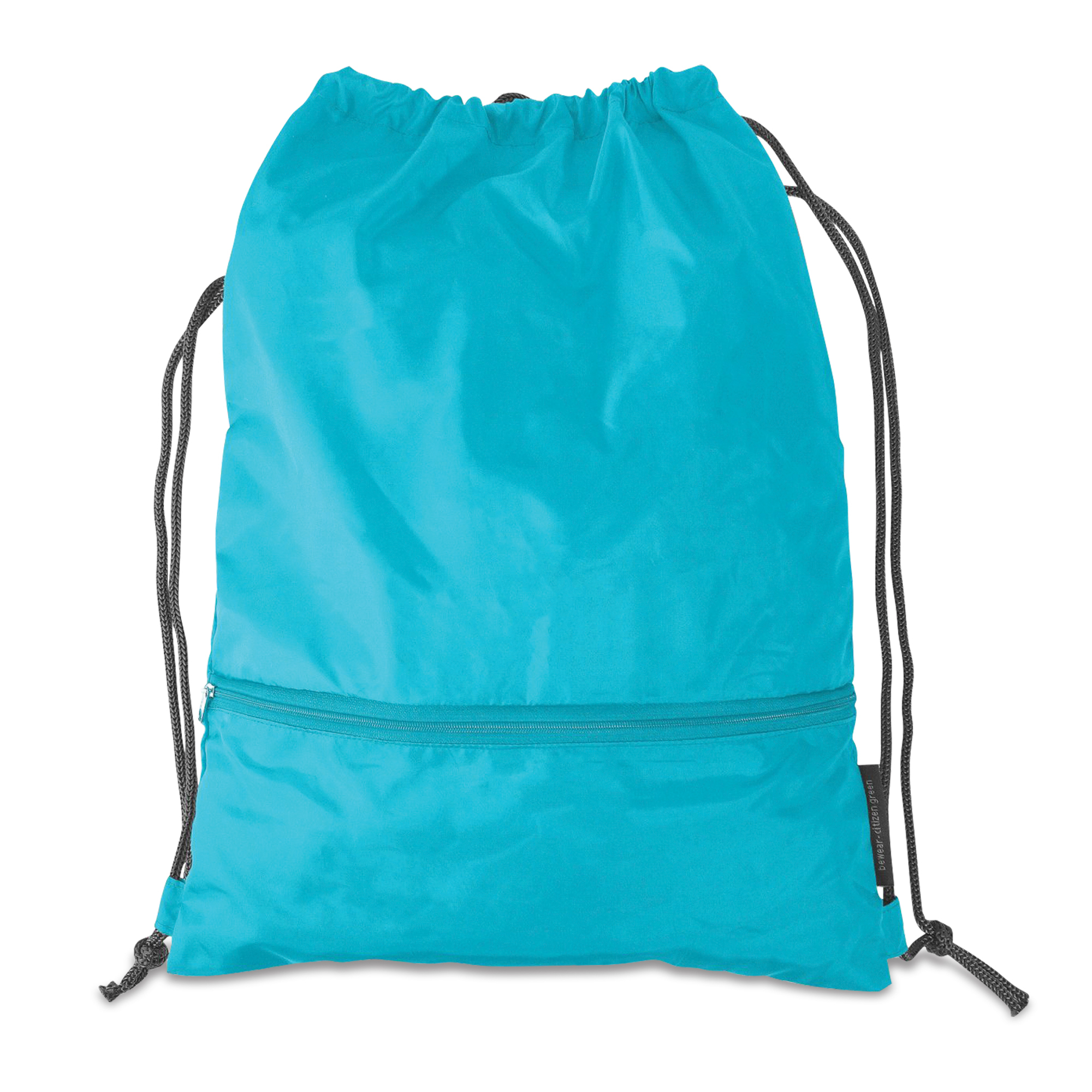 Sports bag Crocus rPET 290T 30 x 43.5 cm with outer compartment