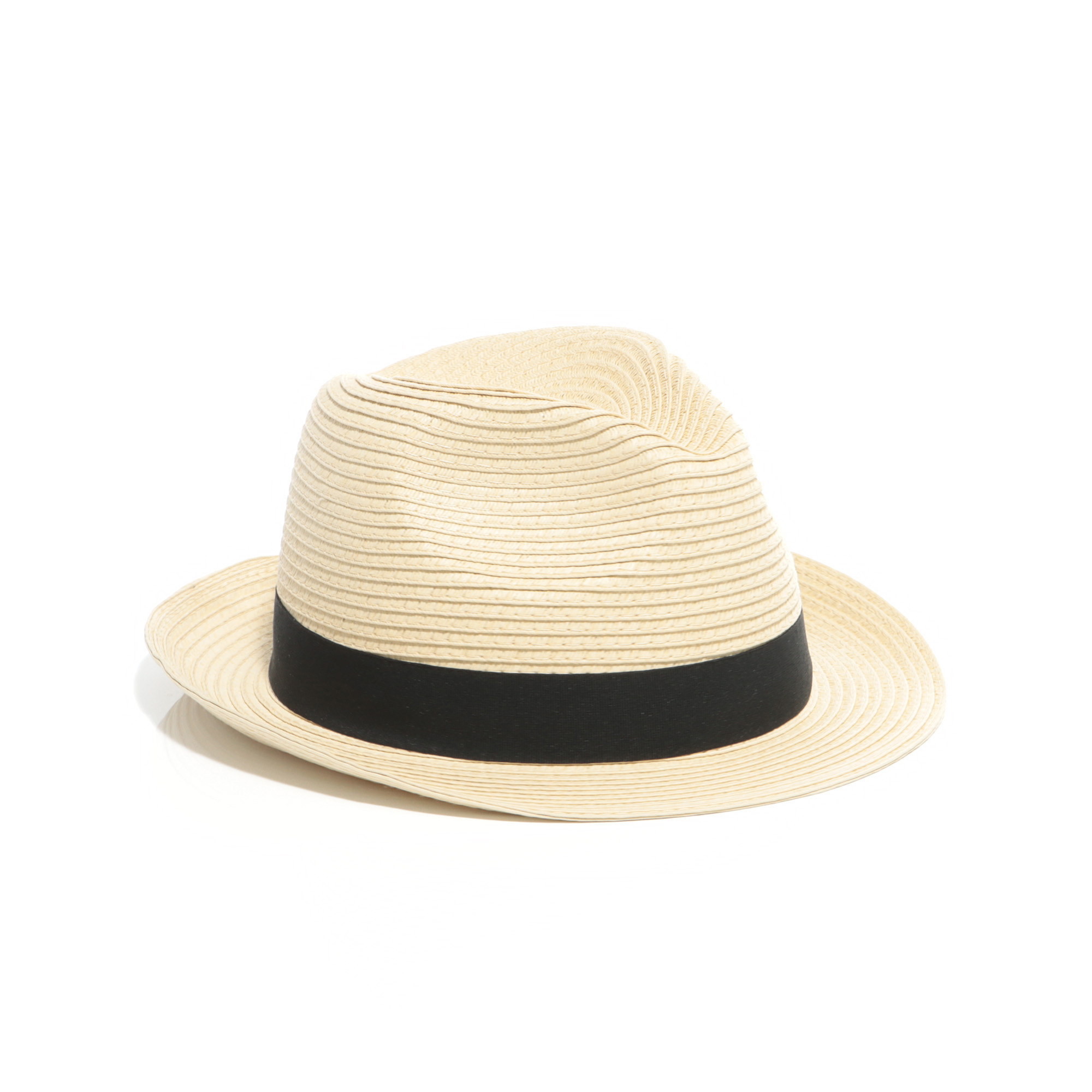 Sun hat Pippo paper straw size 58 cm 5 colors with ribbon
