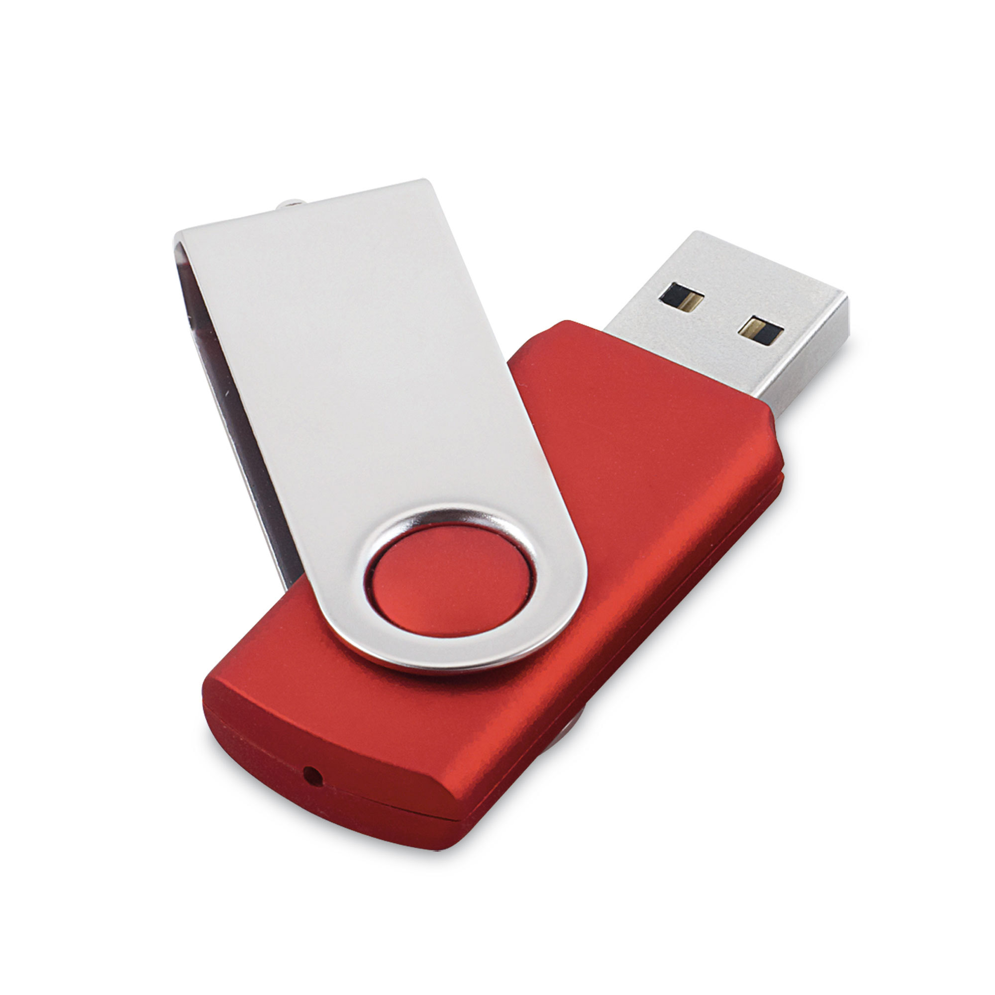 USB memory stick plastic/metal 16 GB 5.5 x 2 cm PC and Mac
