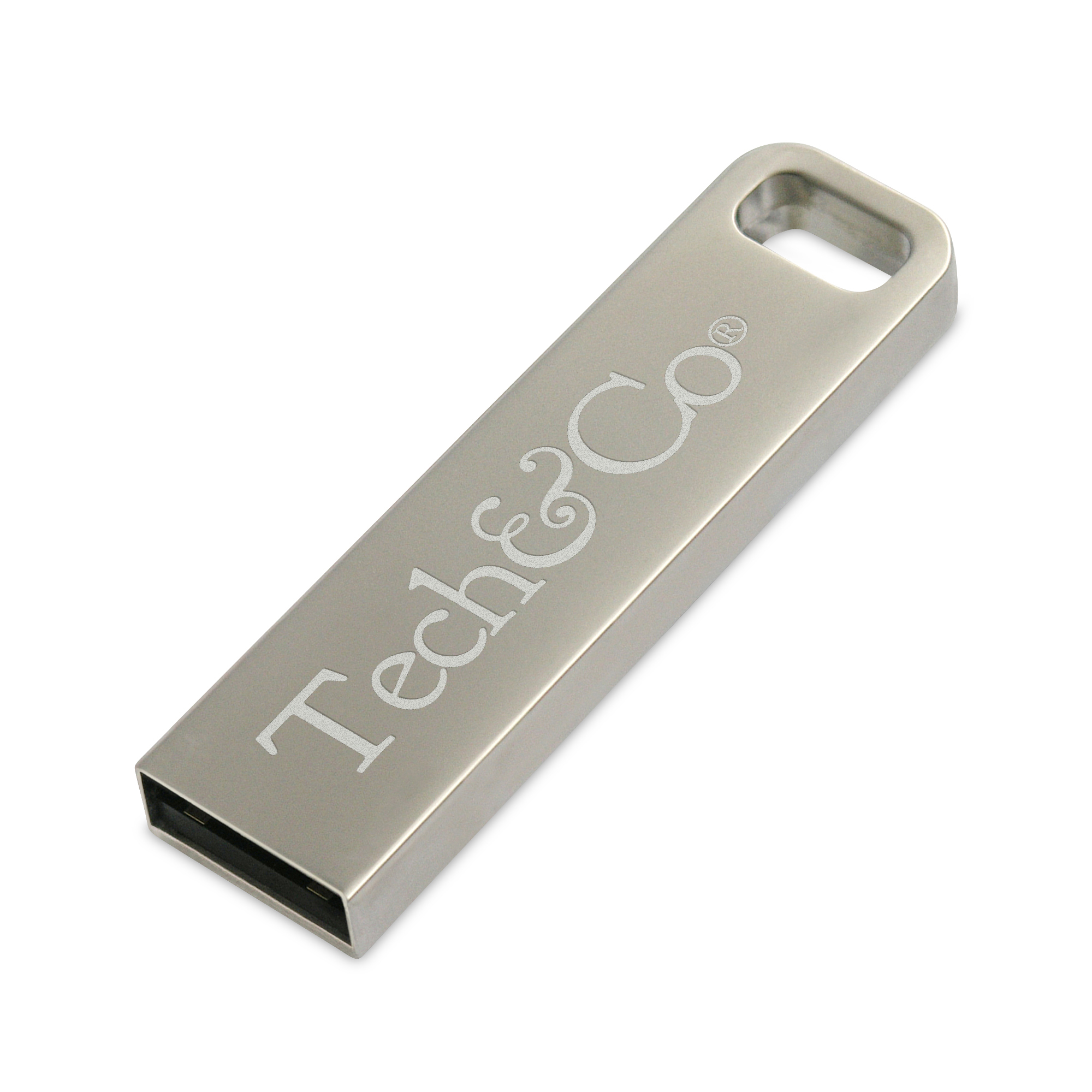 USB Memory Stick Celestin Metall 16 GB für PC und Mac