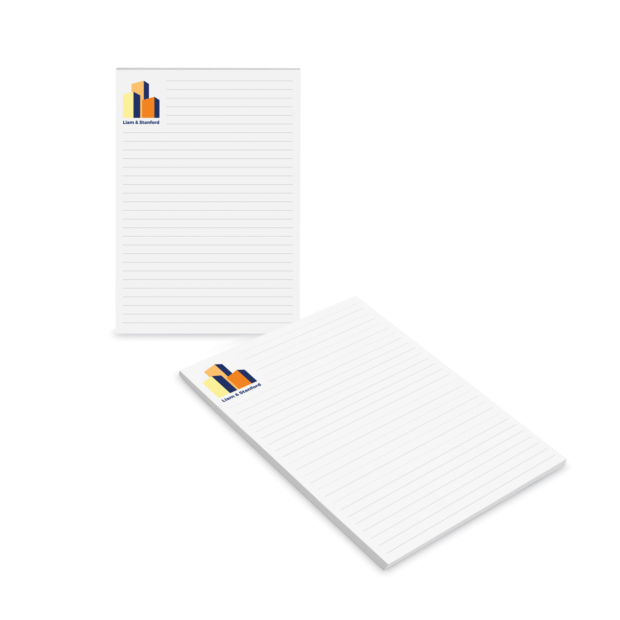 Bloc-notes A5 papier 80 g/m² 50 feuilles Made in EU