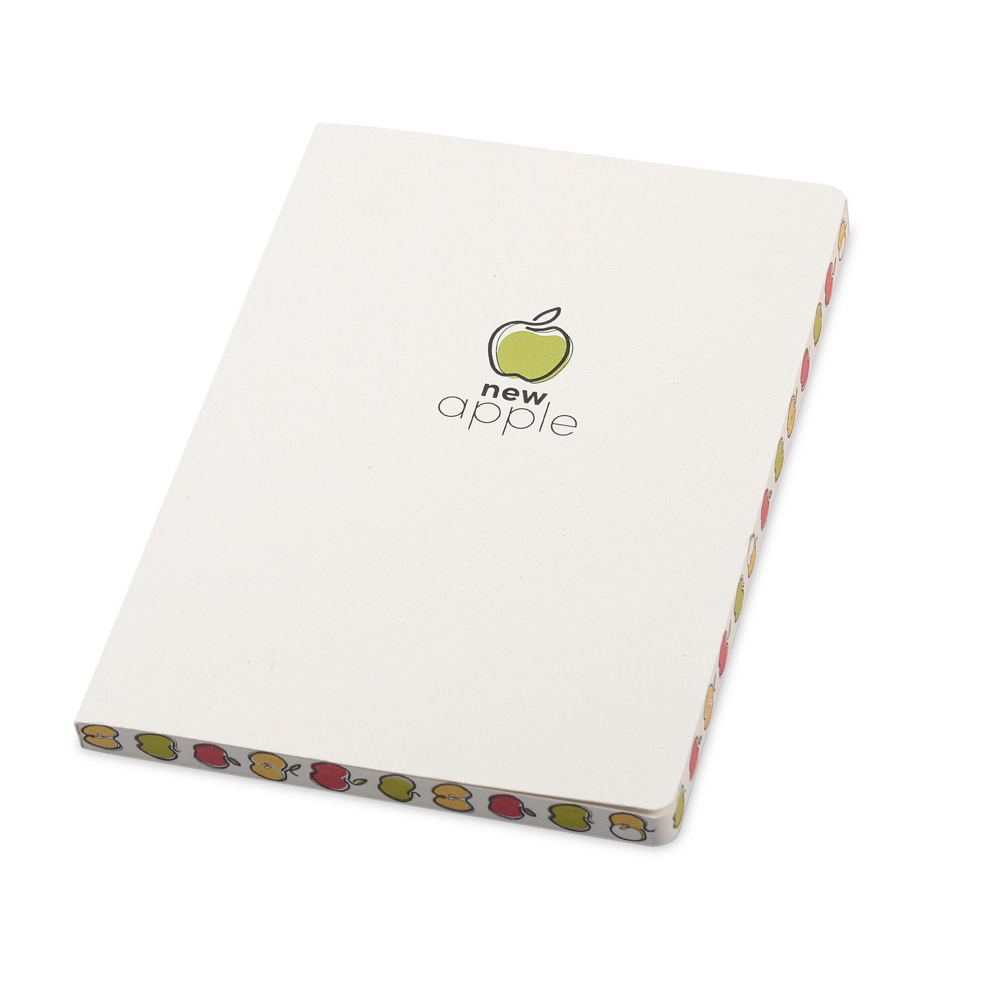 Notizbuch A5 Softcover Apfeltrester 320 g/m²/FSC Papier 80 g/m²