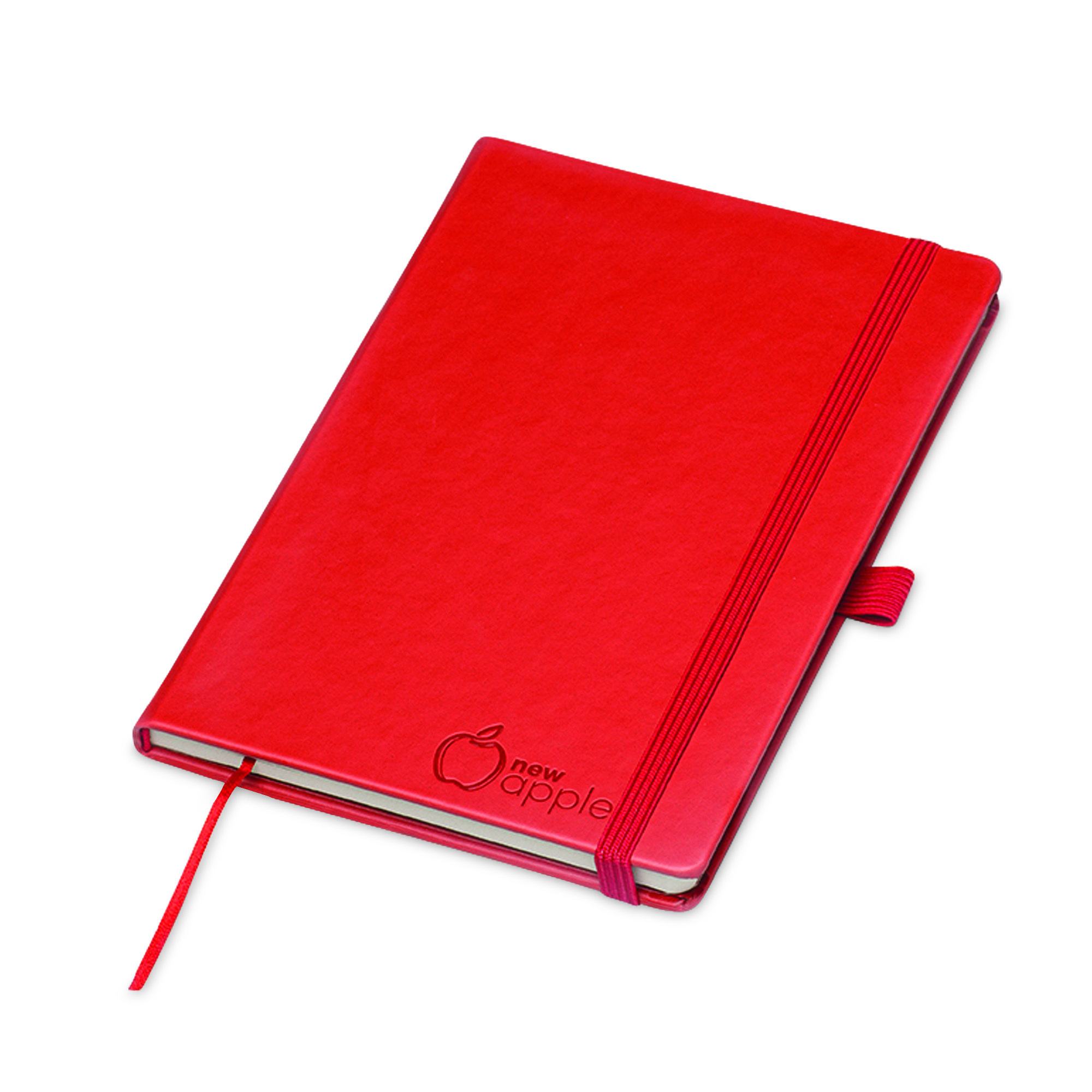 Notizbuch A5 Hardcover Apfeltrester/FSC Papier 80 g/m²
