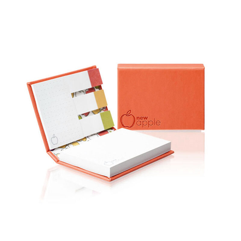 Haftnotizen Kombiset Hardcover Apfeltrester Made in EU