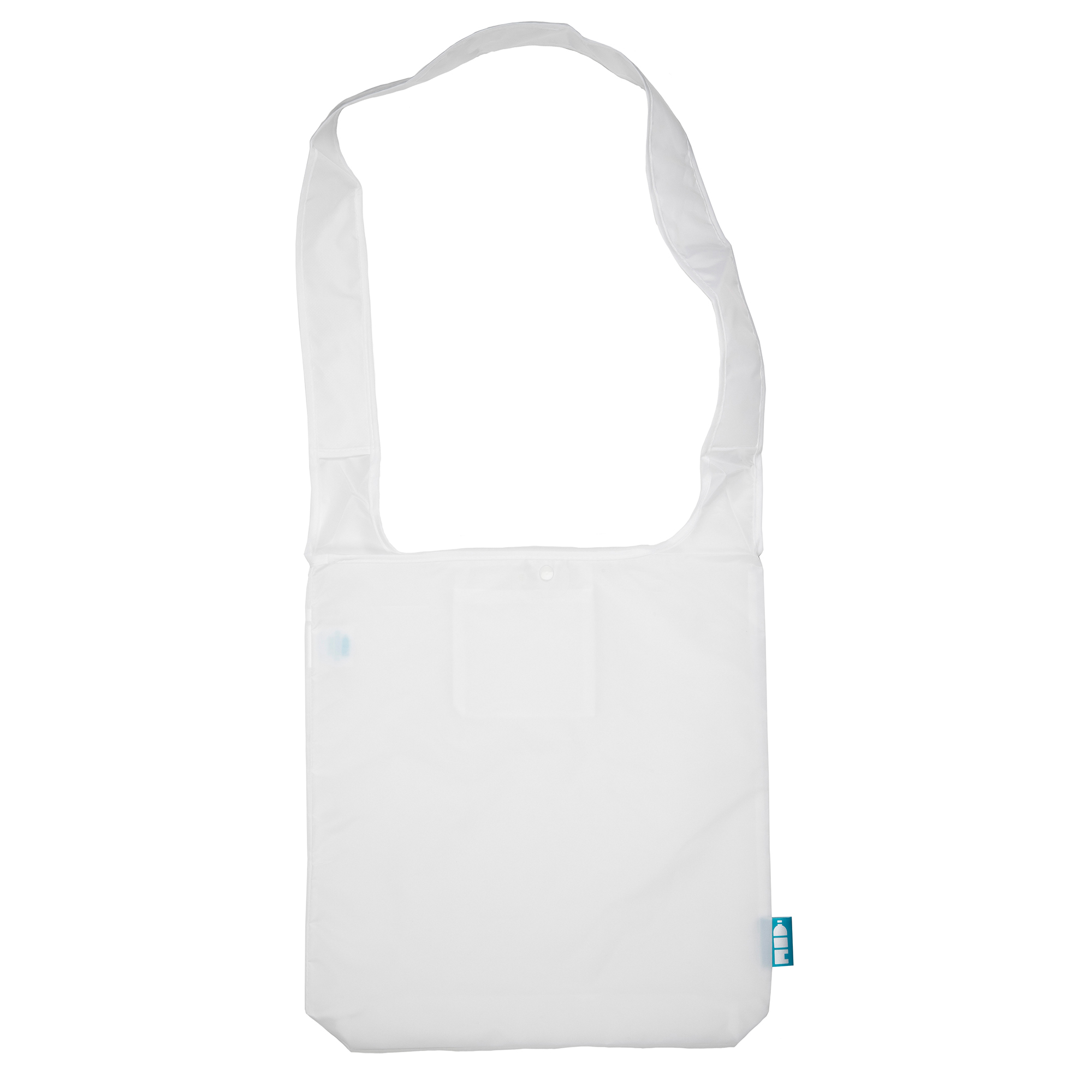 faltbare Umhängetasche rPET 190T 37,5 x 41 cm 4 Farben