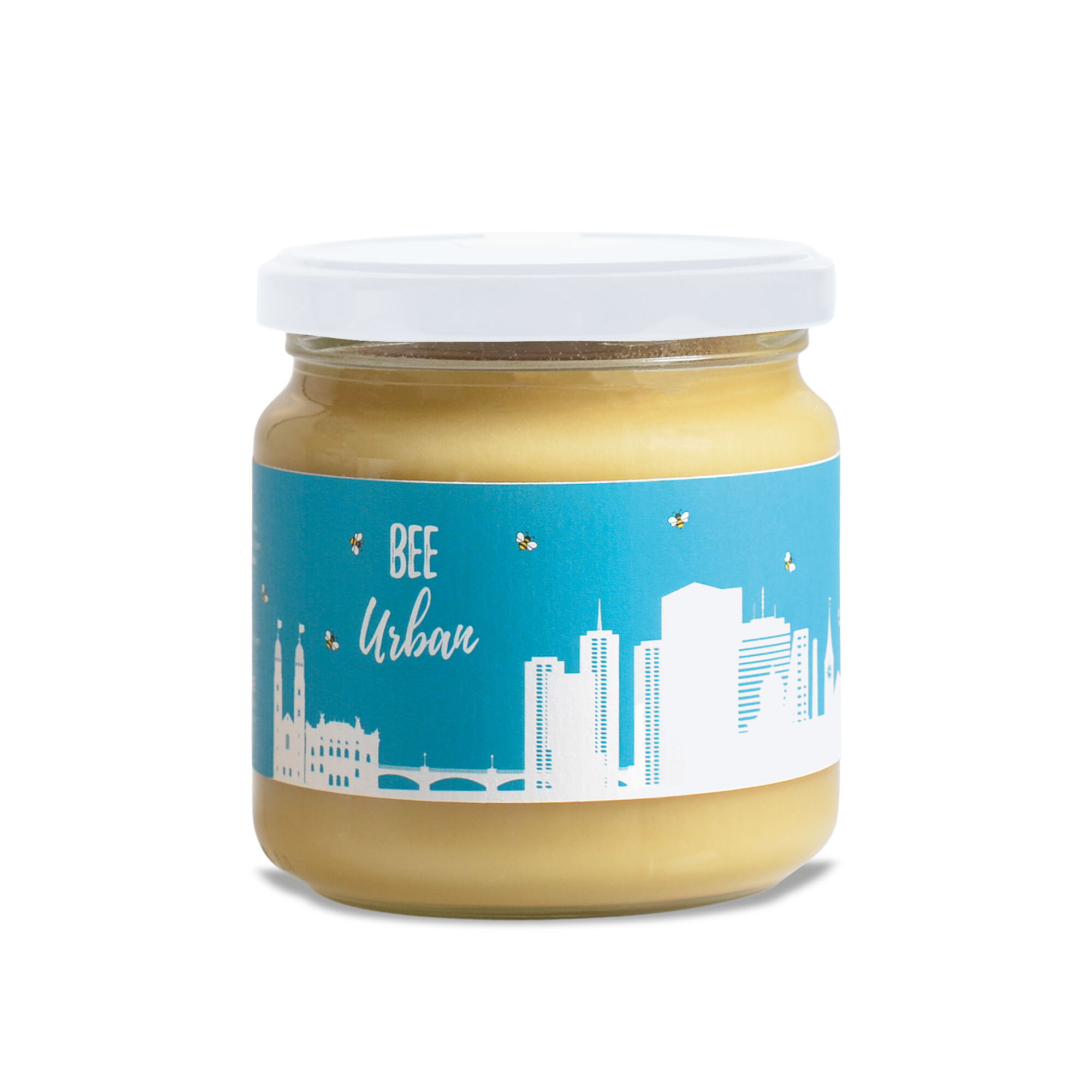 Schweizer Bienenhonig im Glas 500 g