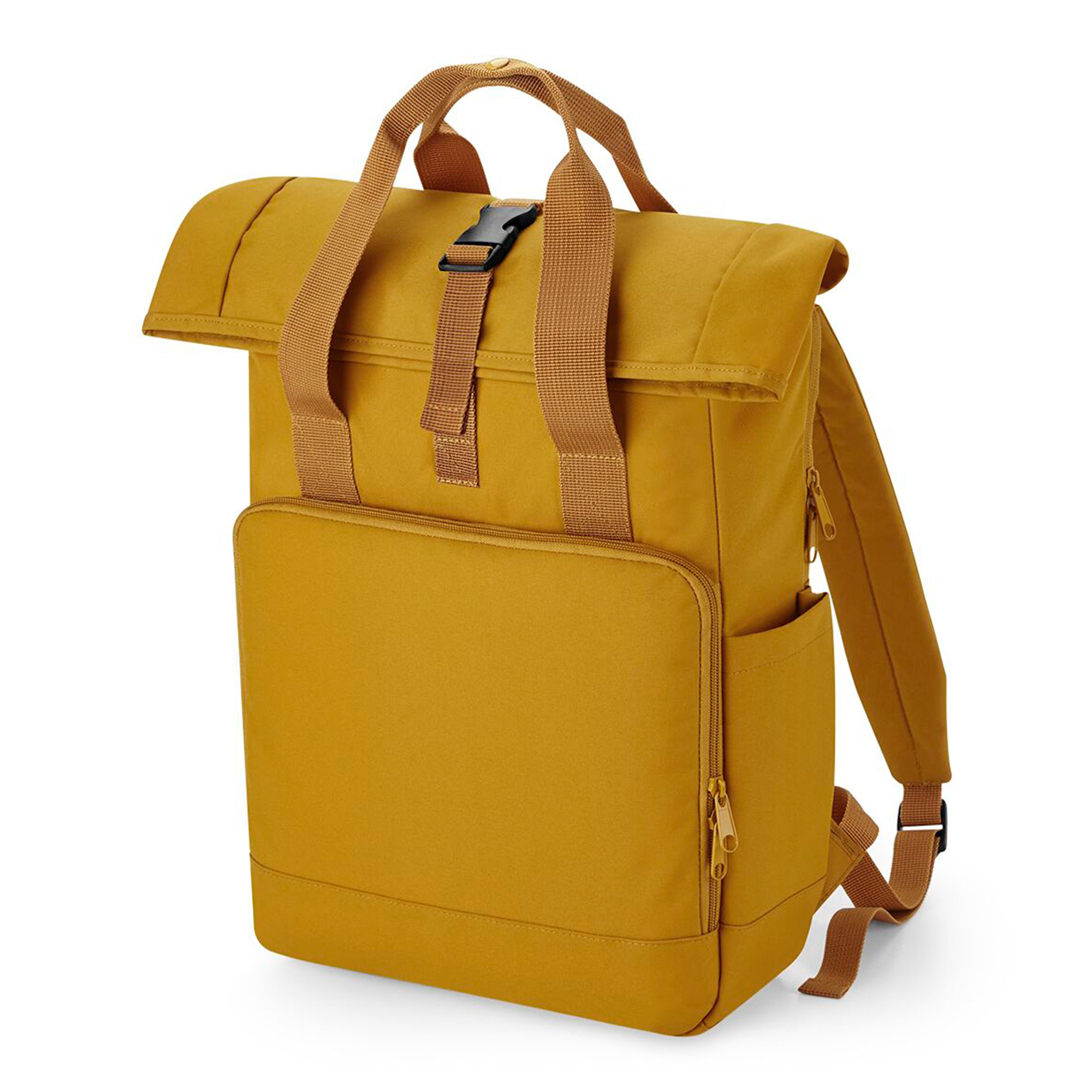 Rolltop-Rucksack Polyester 300D 28 x 38 cm gepolsterte Rückwand
