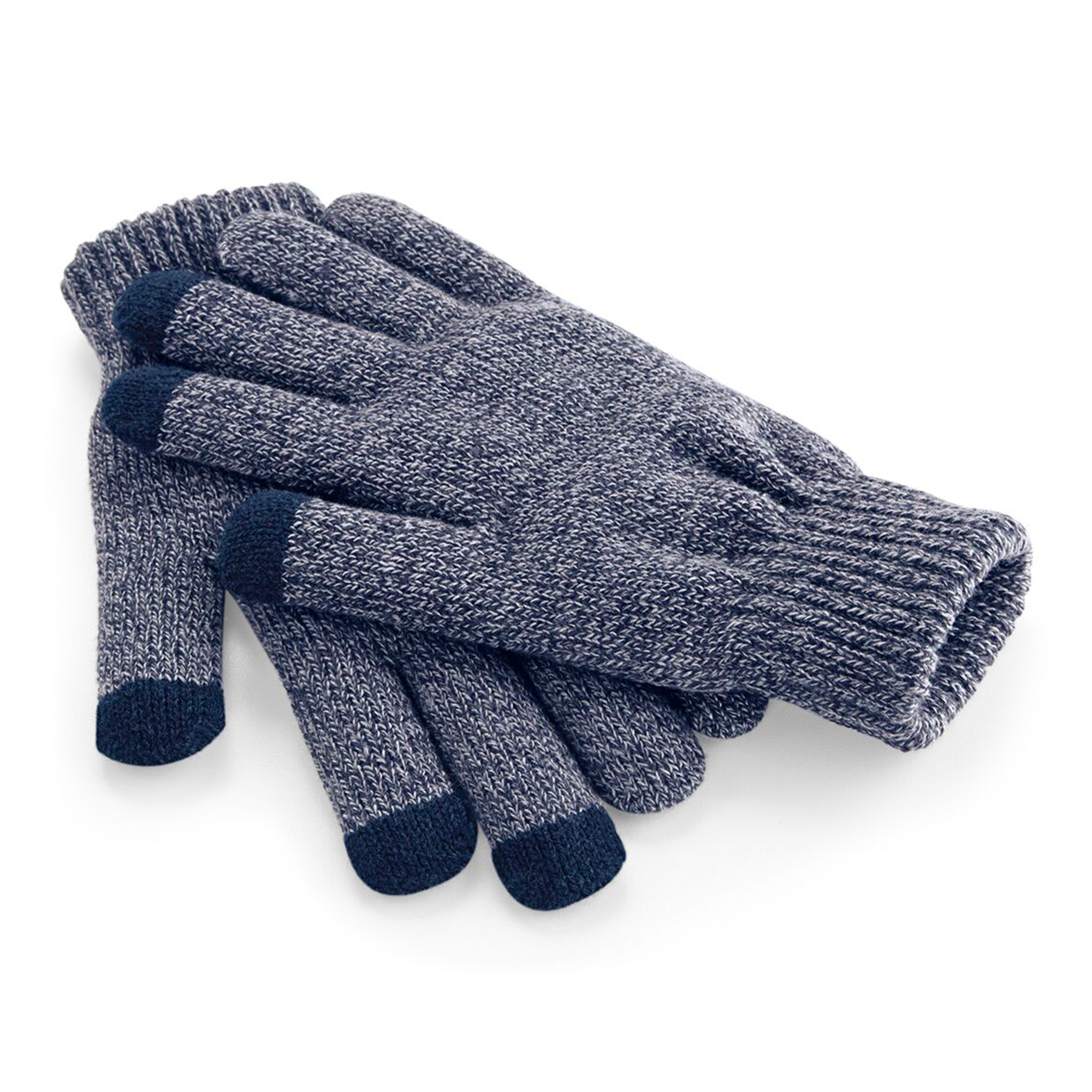 Beechfield Smartphone knitted gloves polyacrylic/polyester/spandex