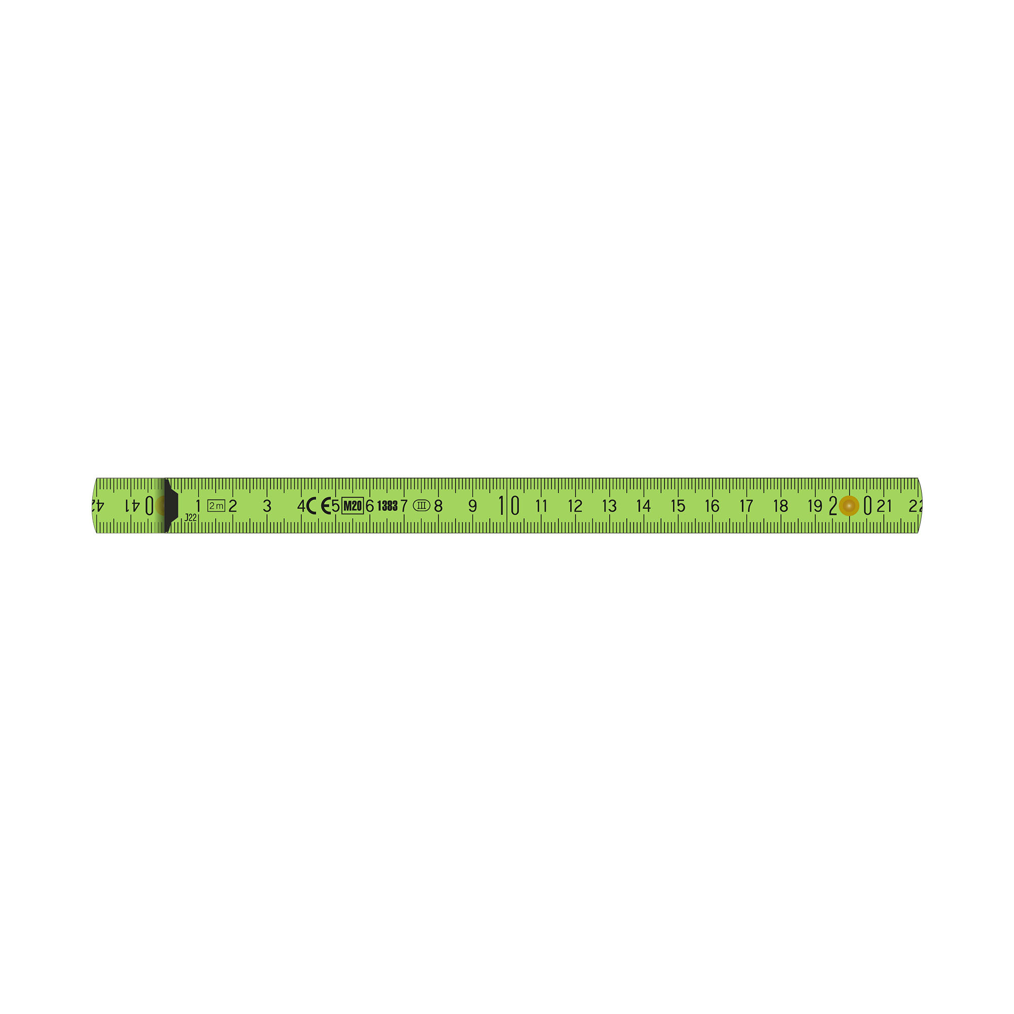 Link meter Brody 2 meter beech wood 14 colors Made in EU