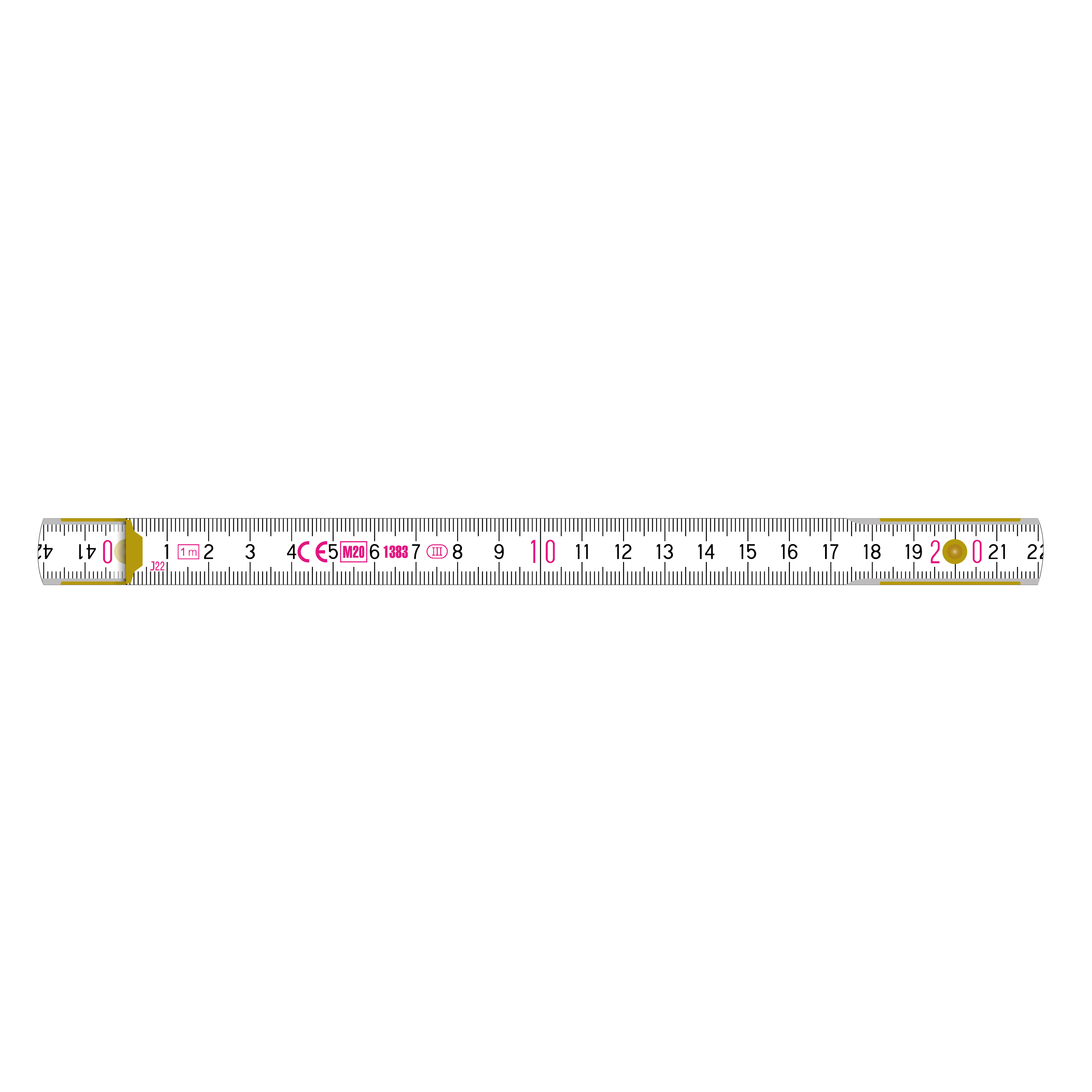 Gliedermeter Jayce 1 Meter Buchenholz Made in EU