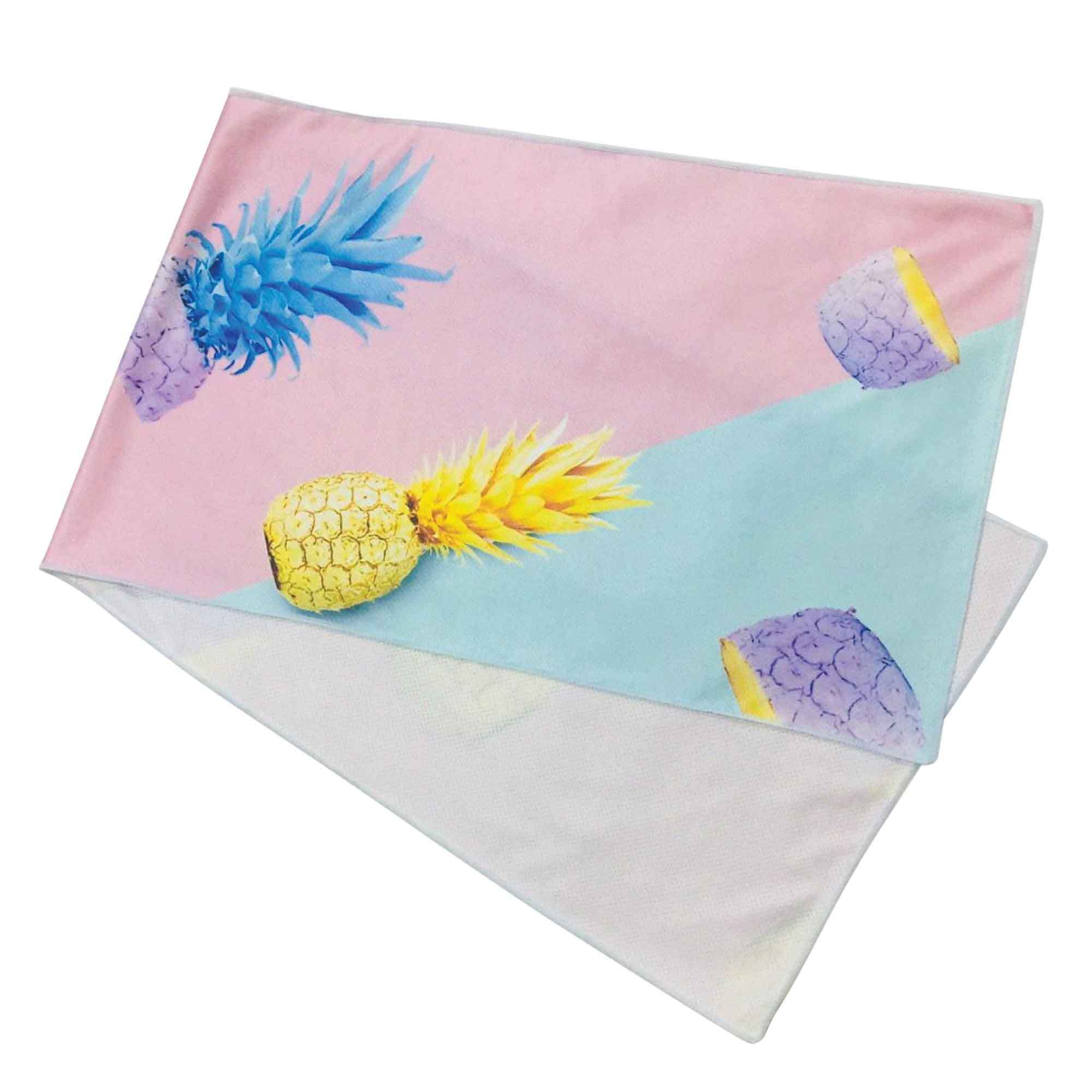 Mikrofaser Badetuch Genevieve aus Polyester 200 g/m²
