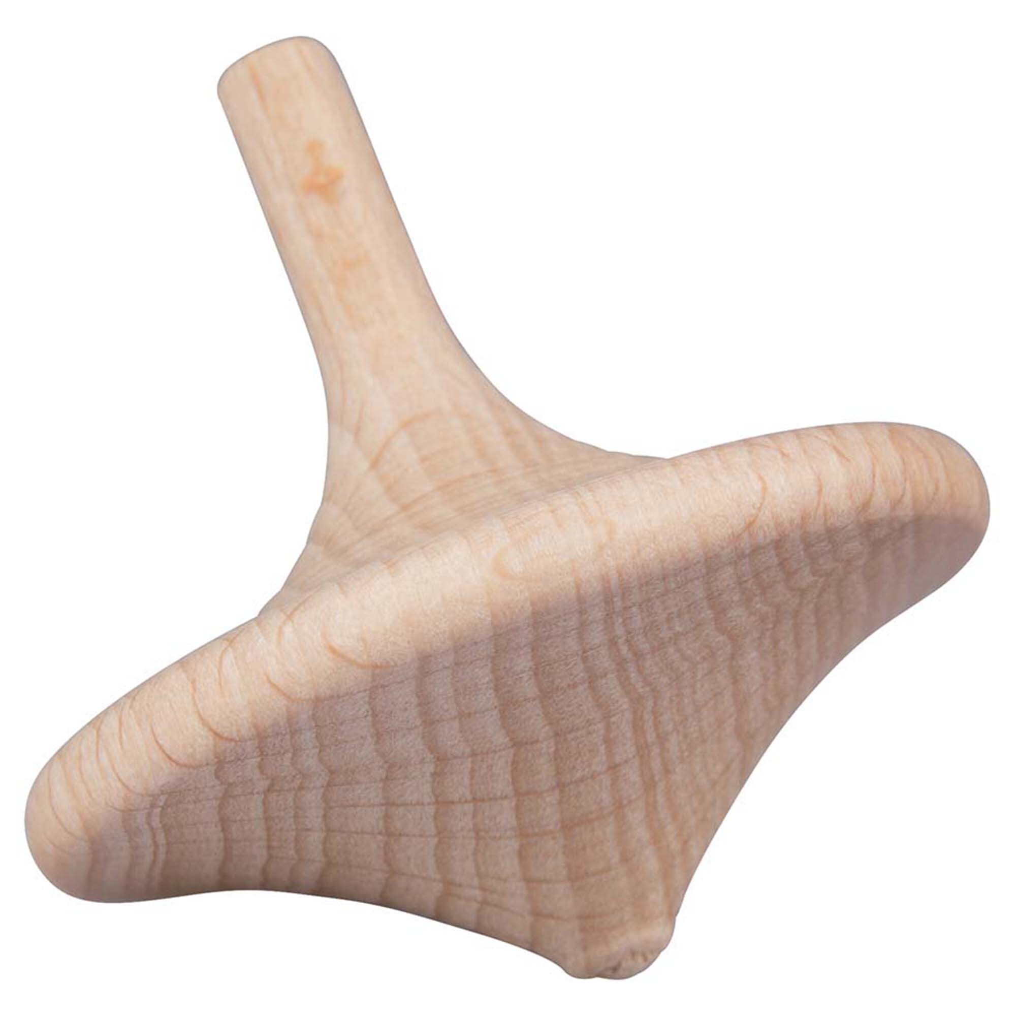 Kreisel aus FSC-Buchenholz Ø 3,5 cm Made in EU