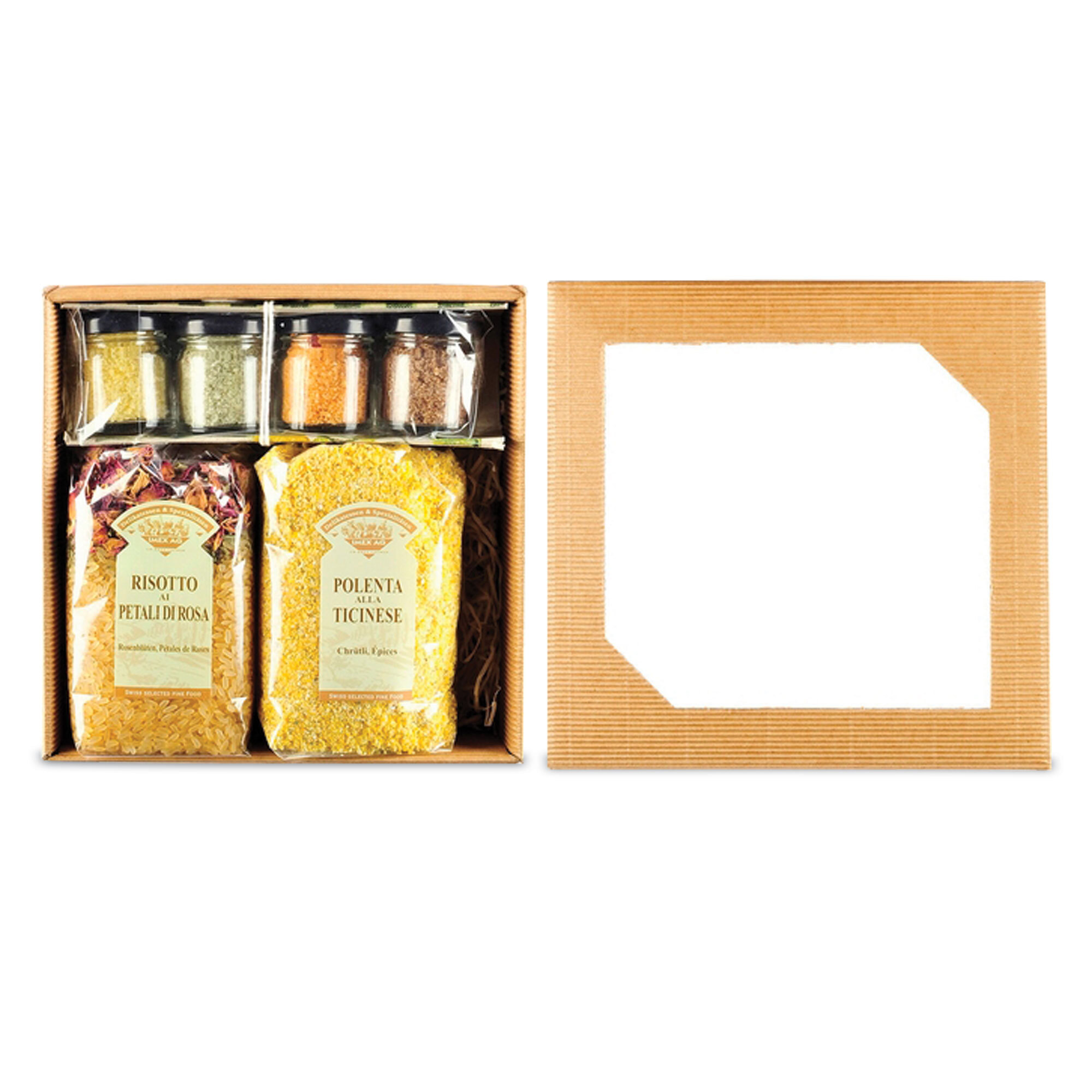 Gift set rose petals 4 months shelf life in individual box