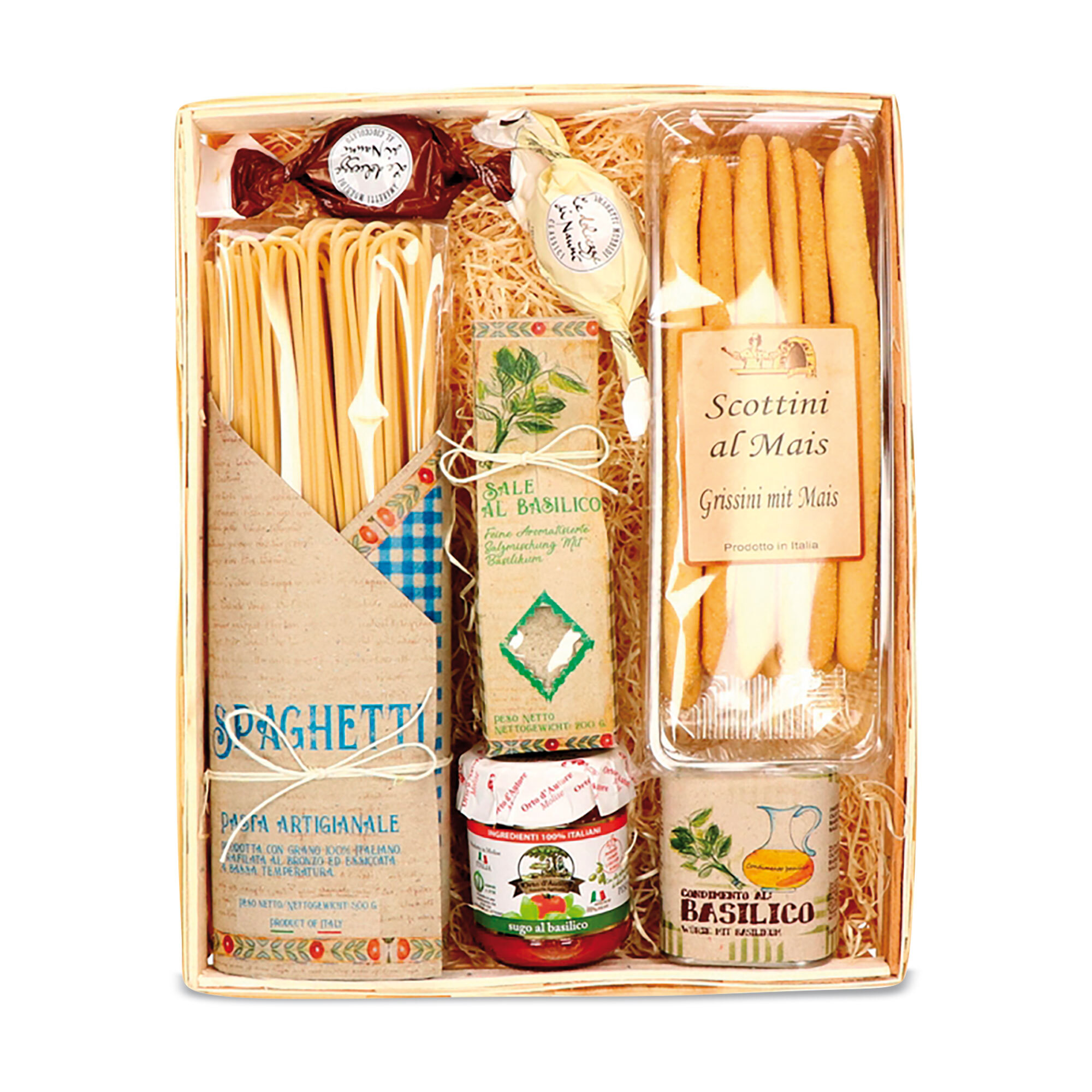 Gift set Tutto Basilico 3 to 5 months shelf life in box