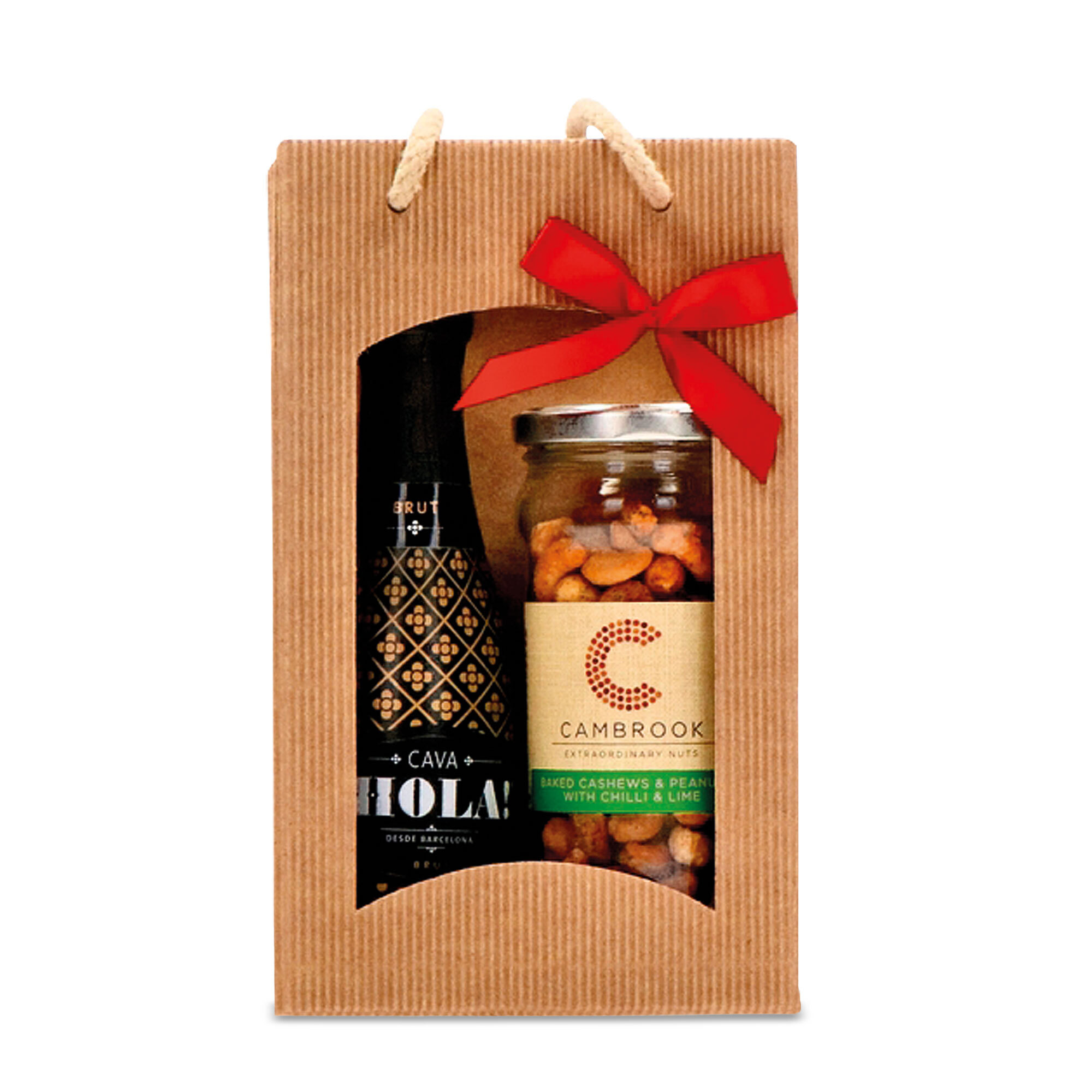 Gift set Snack it! 6 months shelf life in gift bag