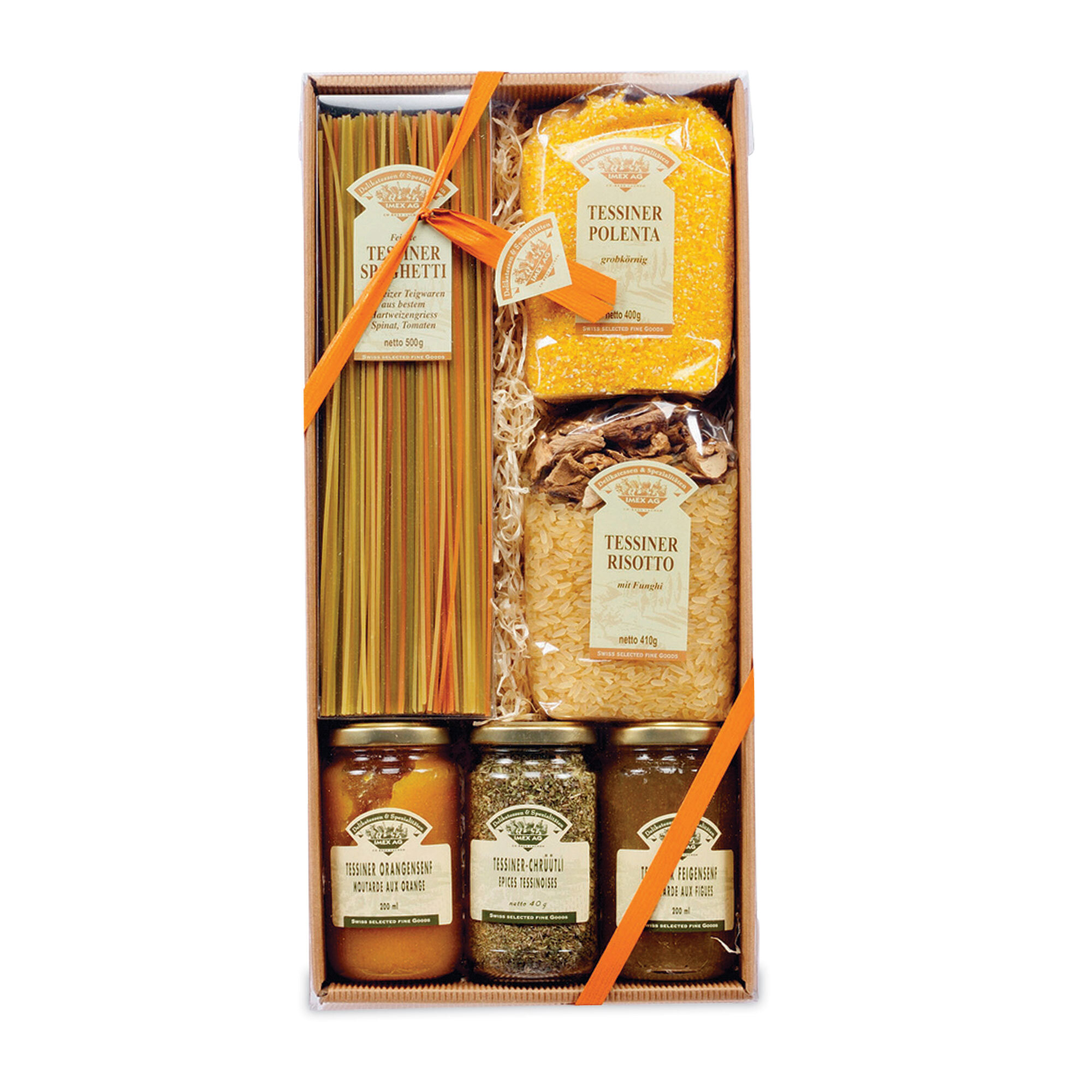 Grotto Ticinese gift set 4 months shelf life in individual box