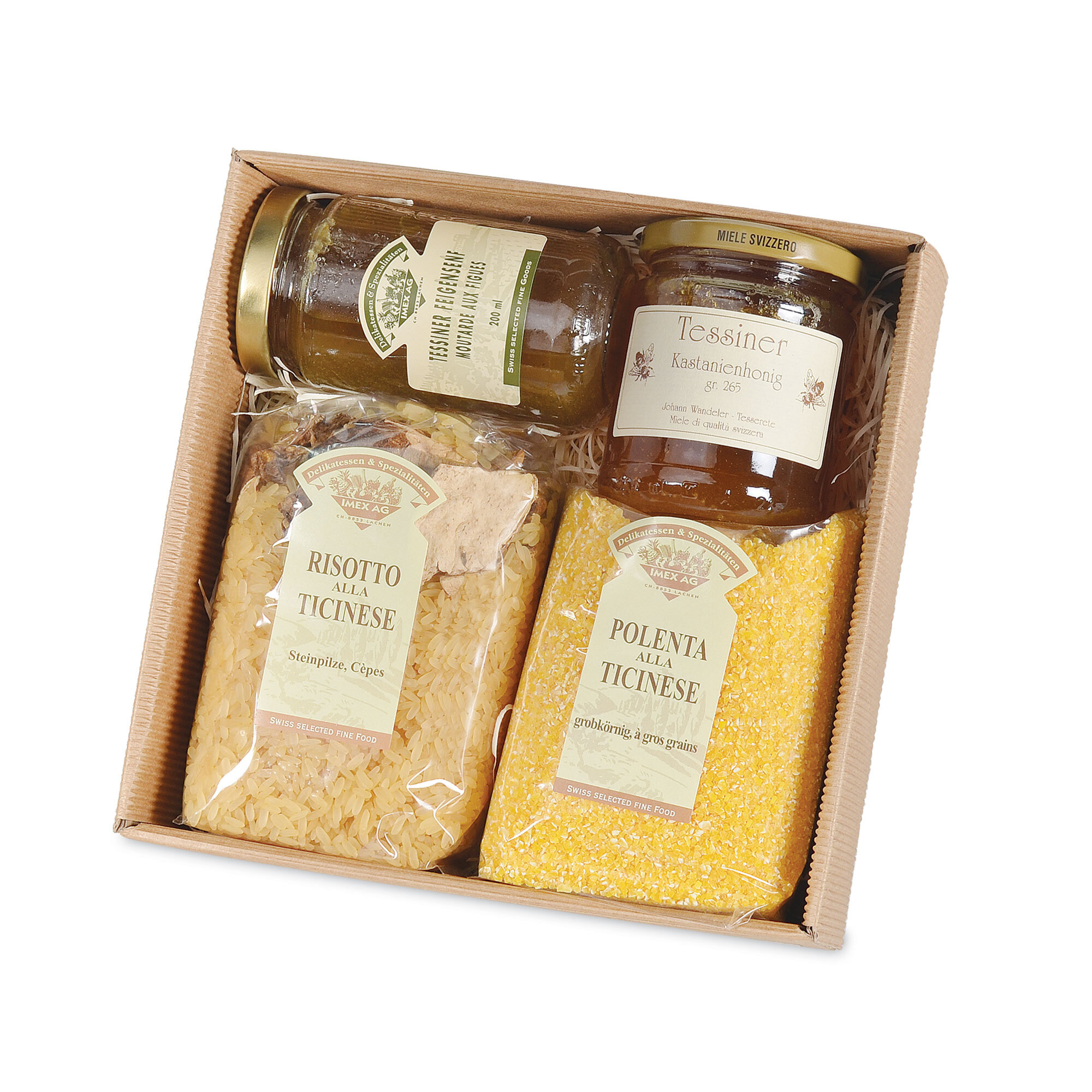 Gift set Sonnenstube 12 months shelf life in individual box