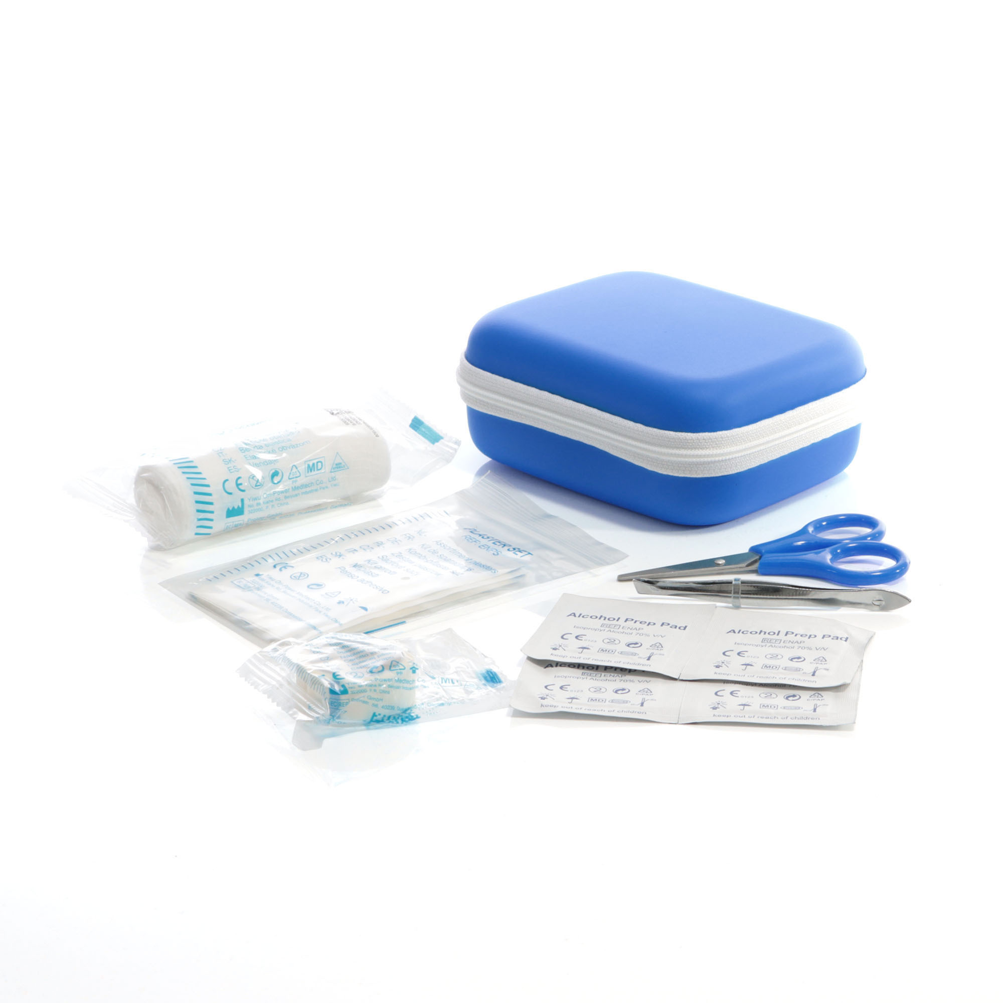 Erste Hilfe Set Emilian aus EVA 12,5 x 10,5 x 5 cm