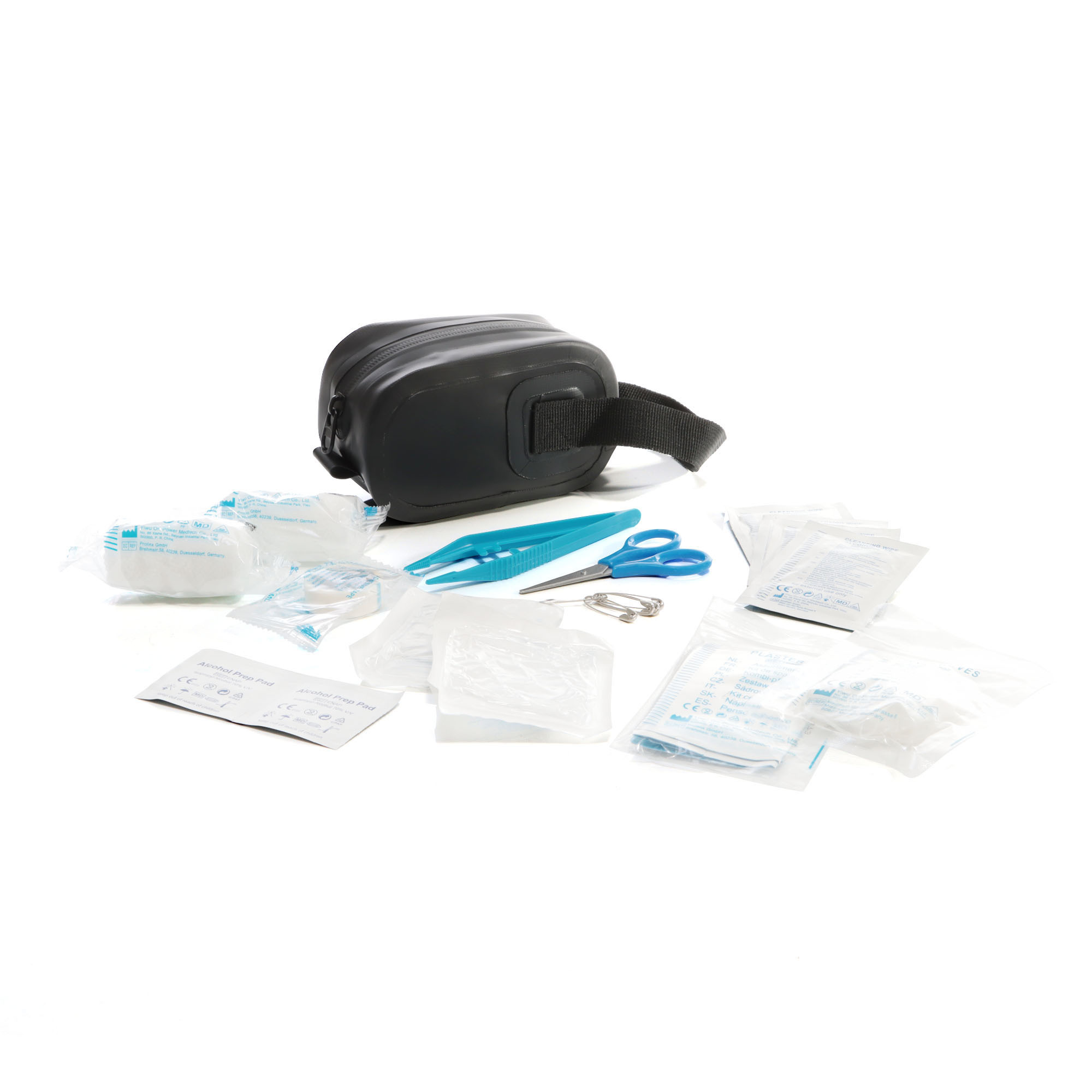 Erste Hilfe Set Lennard aus Tarpaulin 14 x 8,5 x 6 cm