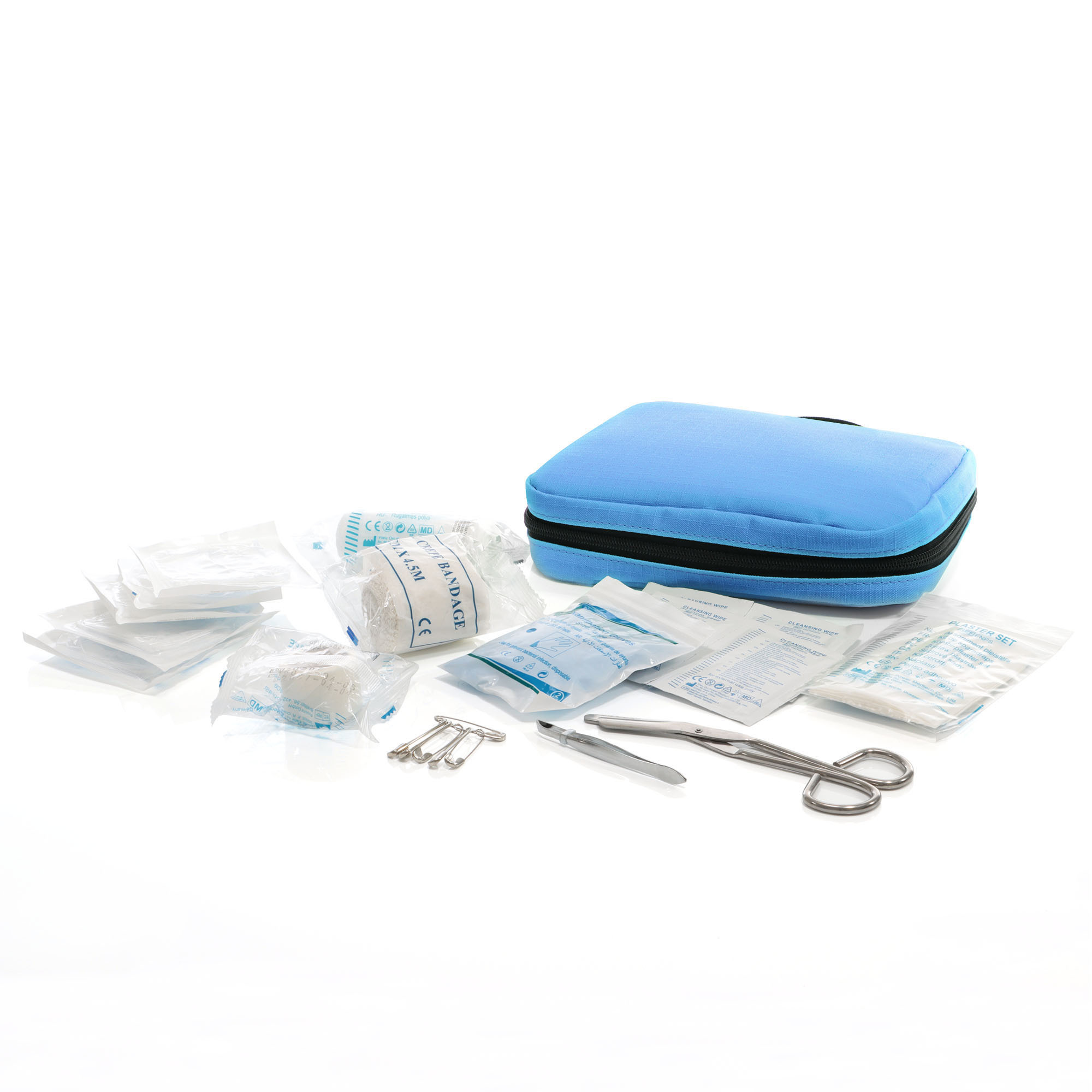 Erste Hilfe Set Kenan aus Polyester 600D 22 x 15 x 5 cm