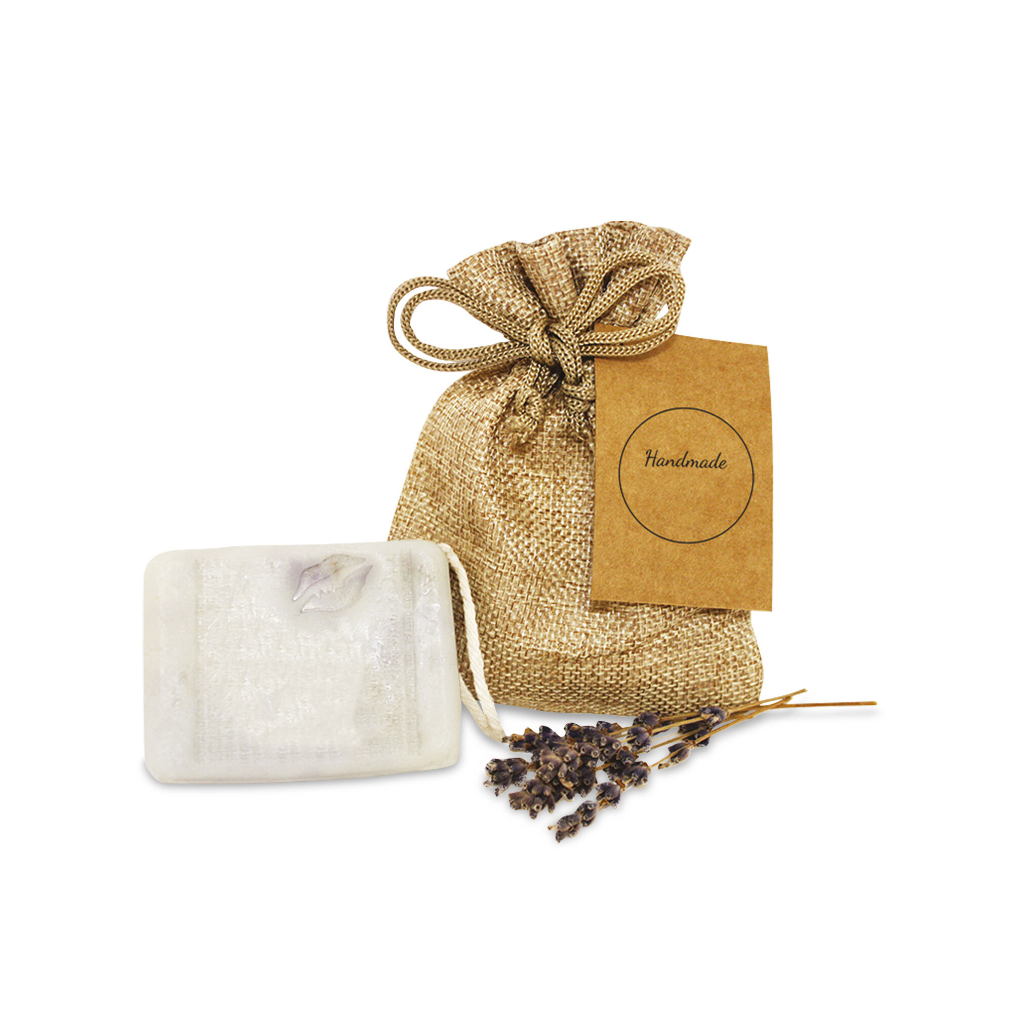 Savon pour les mains Senteurs d'huiles naturelles 45 g Made in EU
