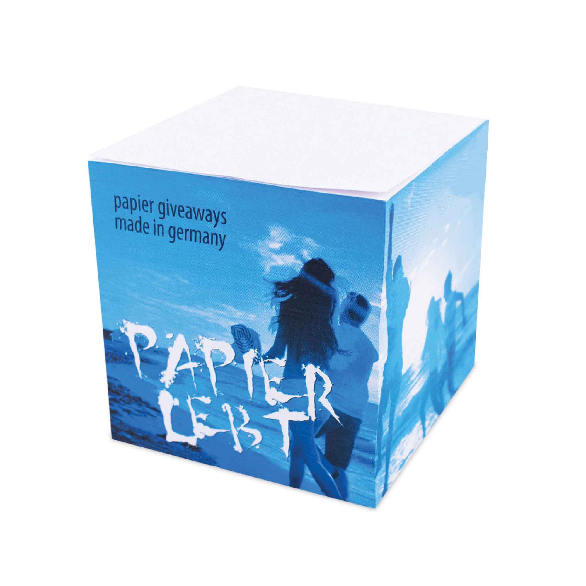 Carrés pour notes Tayler collés en bout 850 feuilles 90 g/m² Made in EU