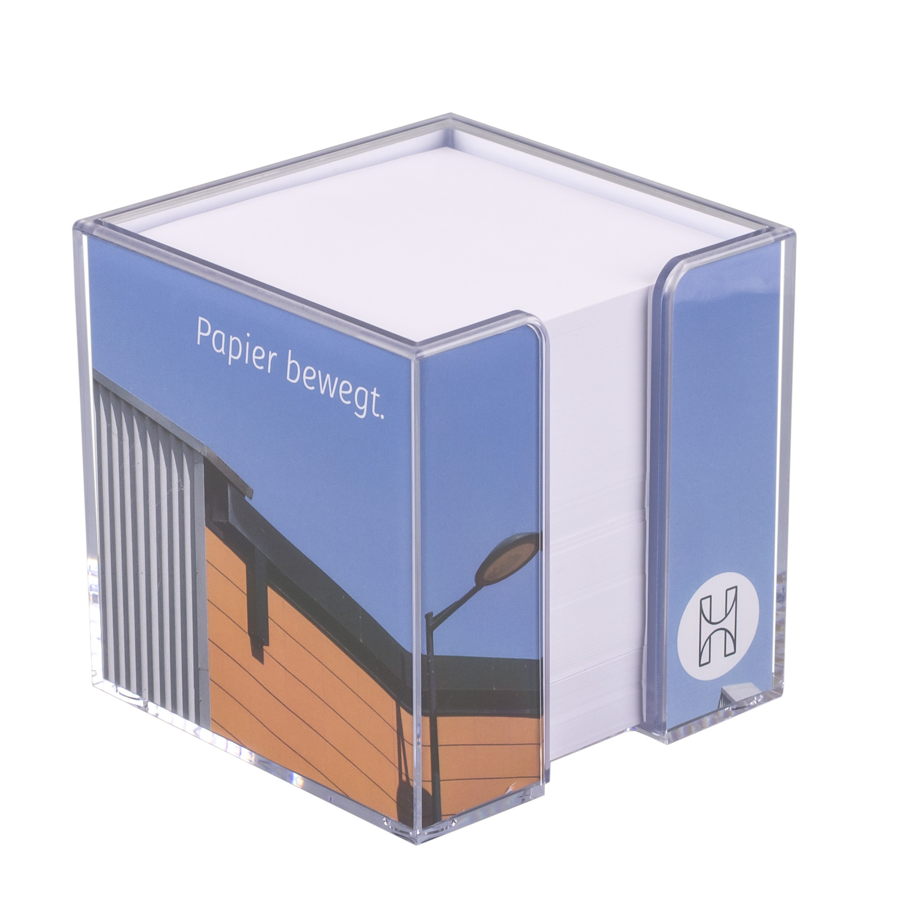 Boîte à fiches 800 feuilles 90 g/m² dans une boîte à double paroi Made in EU