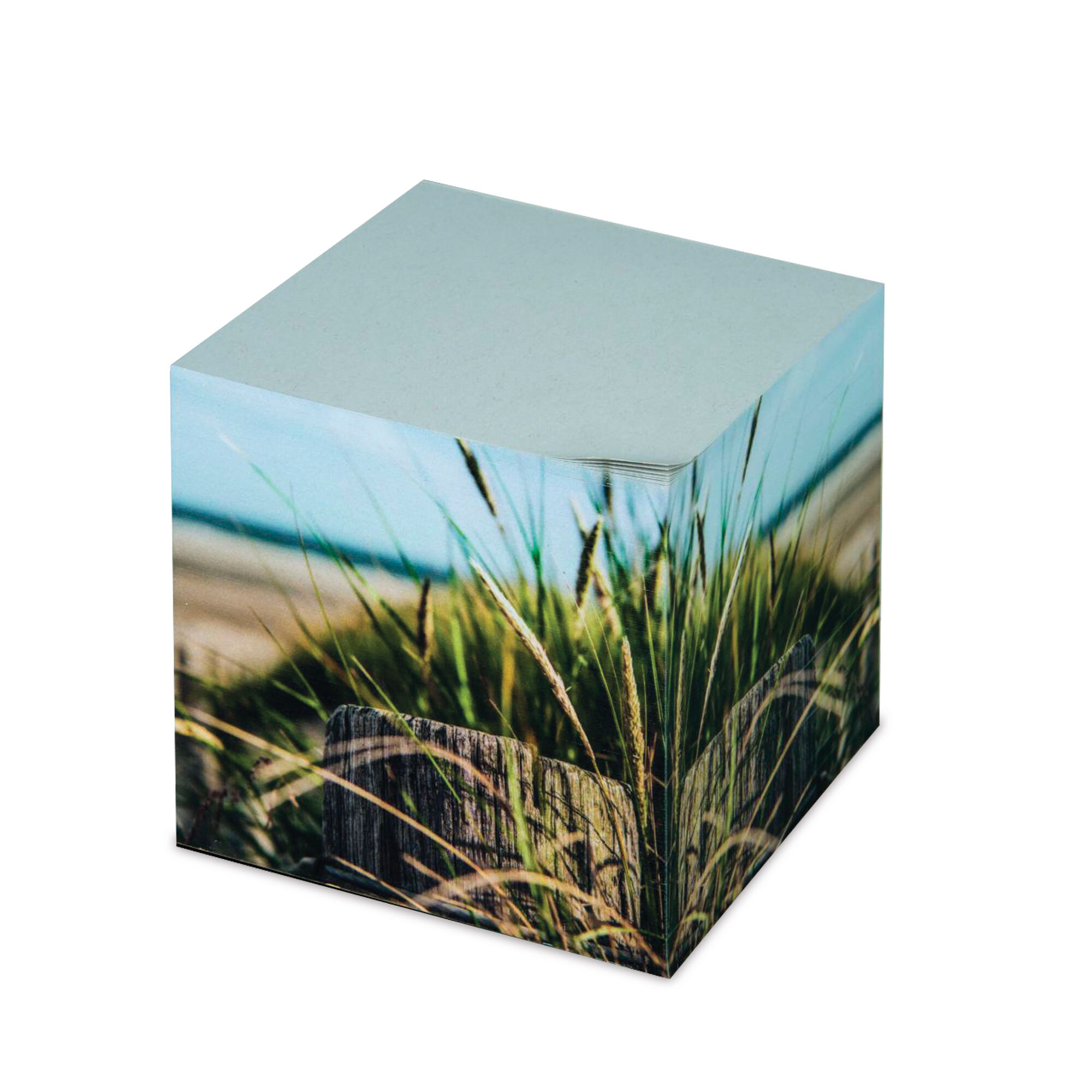 Carrés de notes en papier recyclé 90 g/m² 880 feuilles