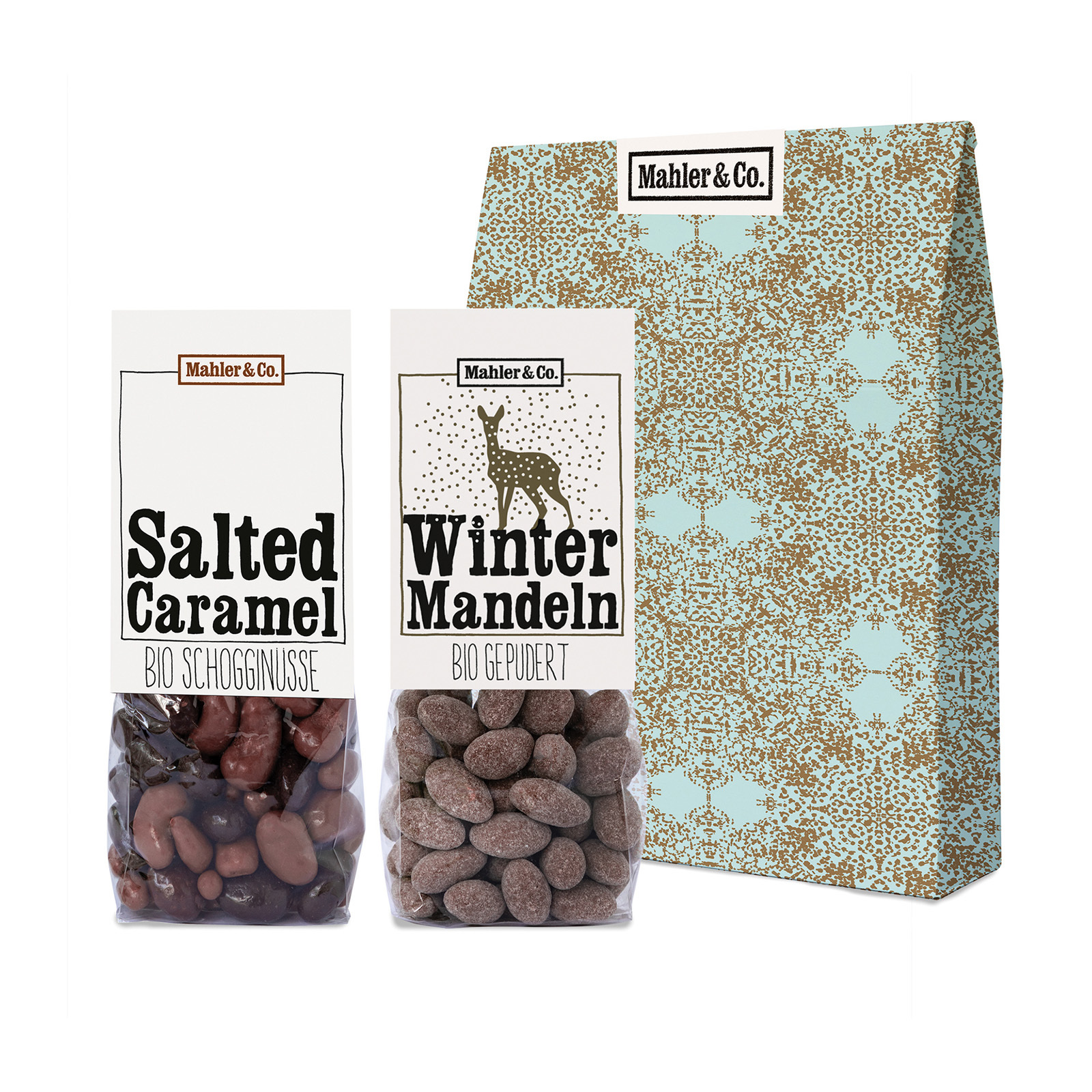 Mahler&Co. Mini Organic Set Sweet Christmas 6 to 8 months shelf life