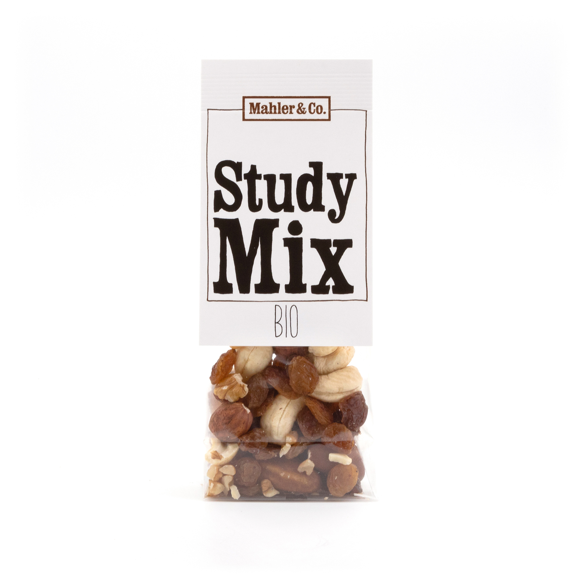 Mahler&Co. Bio Study Mix 60 g 6 à 8 mois de conservation