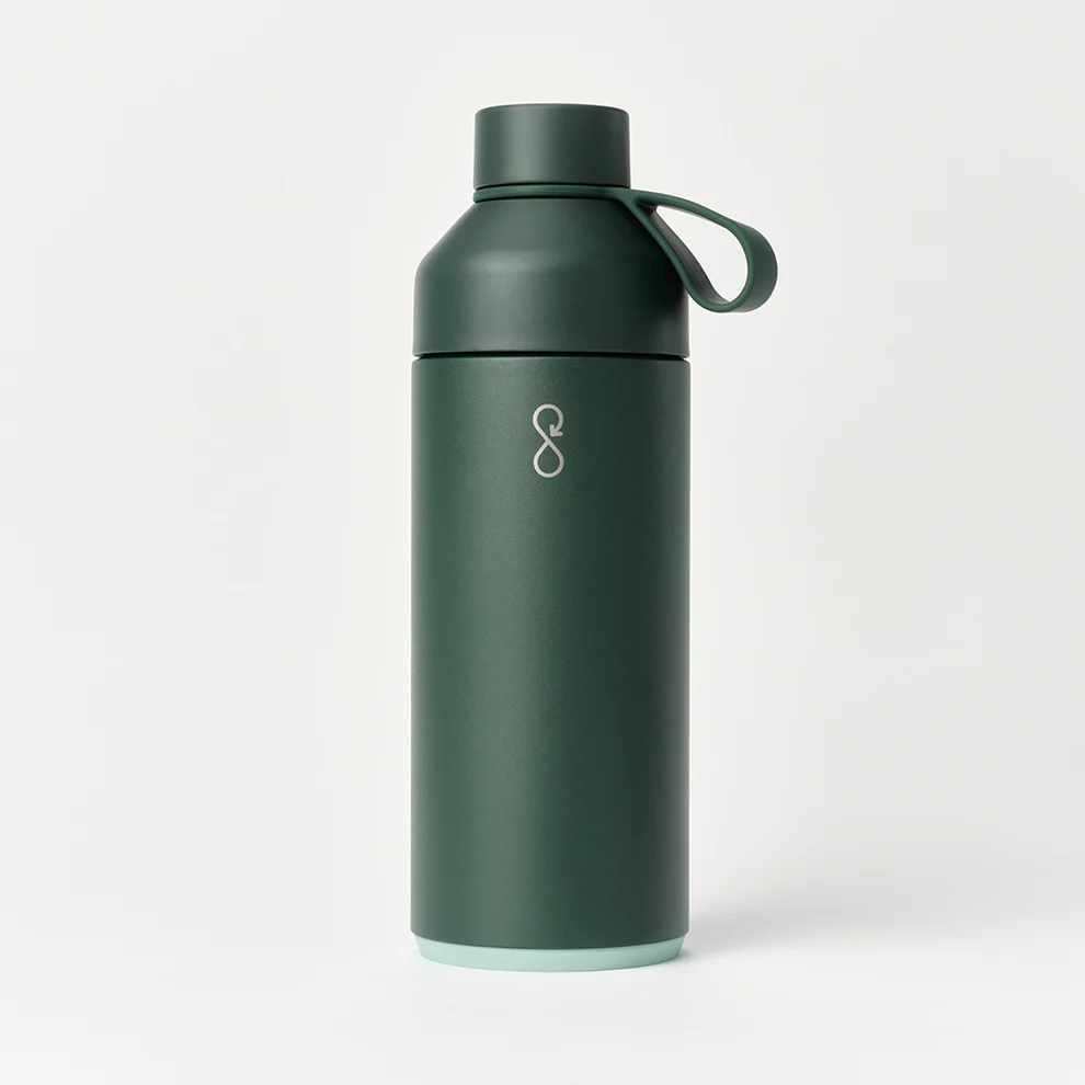 Ocean Bottle Isolierflasche aus recyceltem Edelstahl 1 l