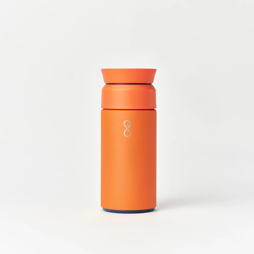 Ocean Bottle Brew Flask Isolierflasche aus recyceltem Edelstahl 0,35 l