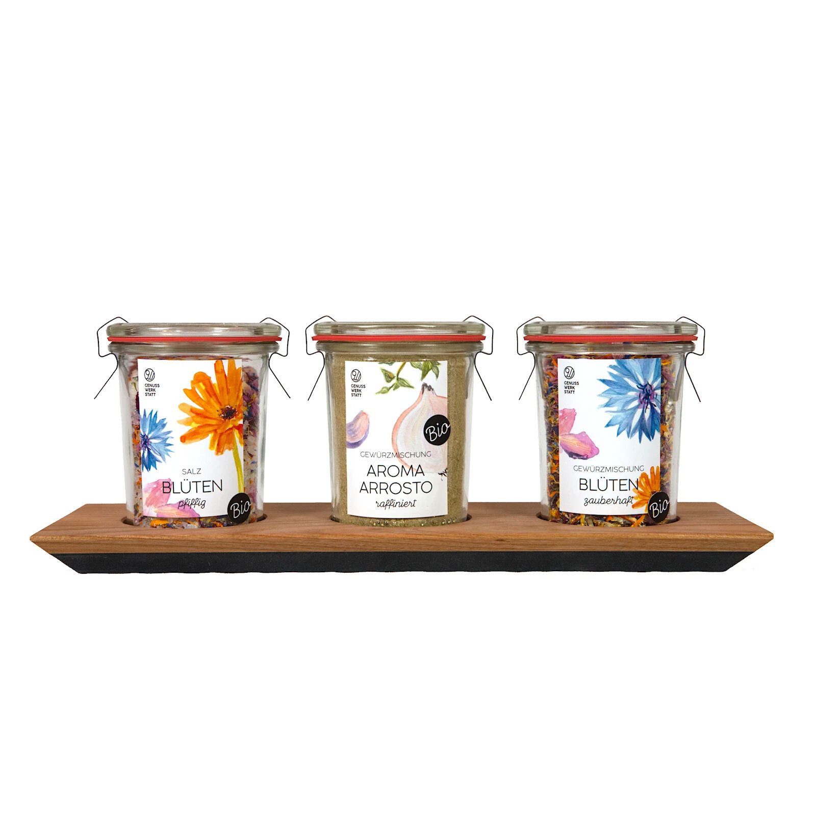 Gift set of blossom magic in organic quality Swiss Made