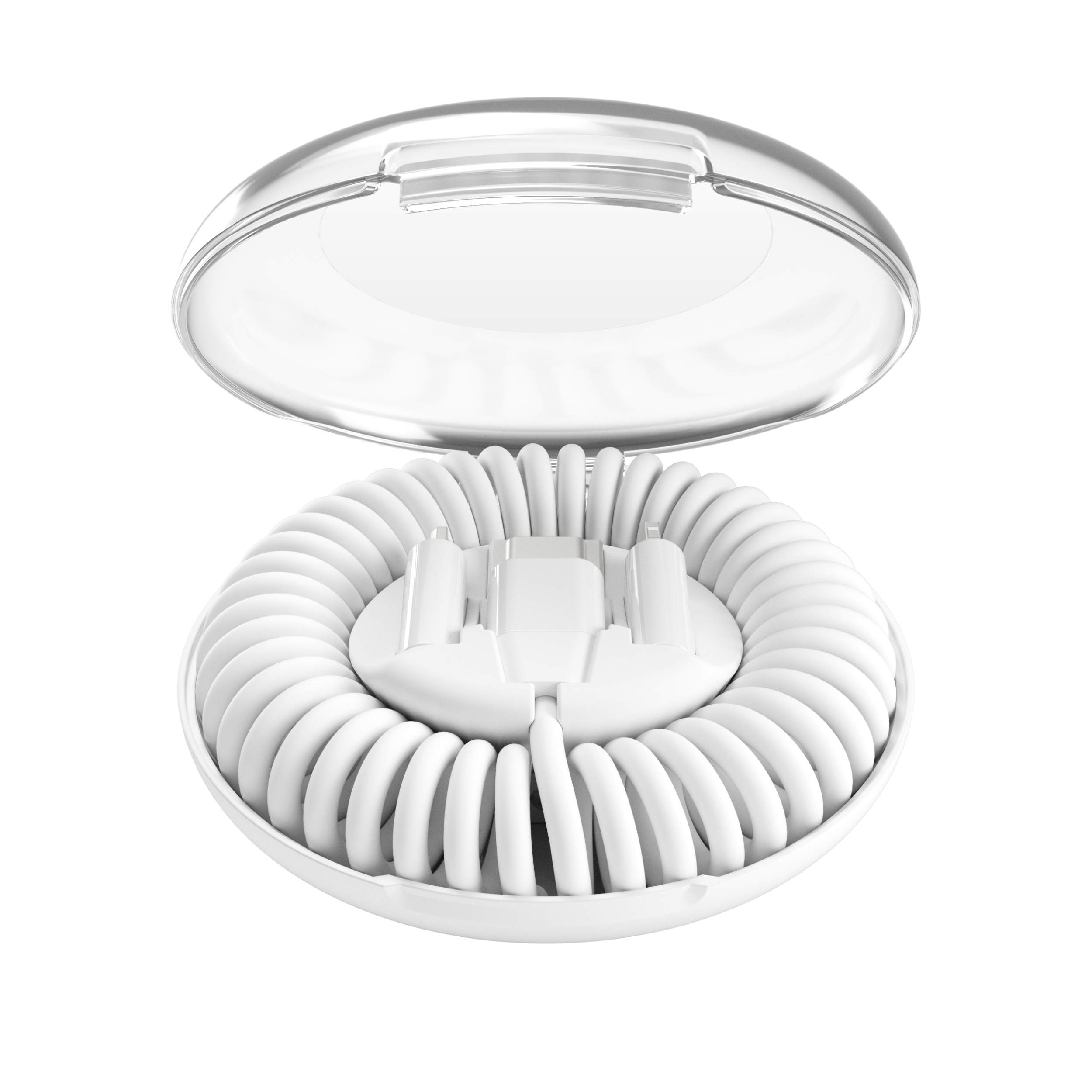Vonmählen Allroundo 6 in 1 USB Ladekabel Ø 7 x 2 cm