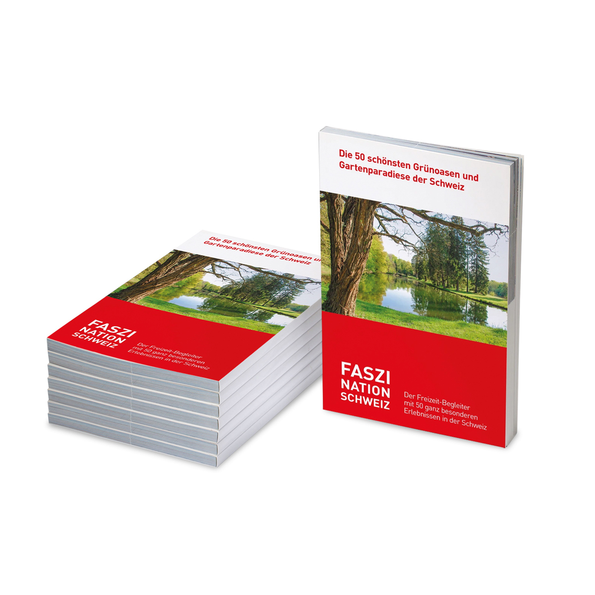 Faszi-Nation-Schweiz Reiseführer mit 50 Tipps