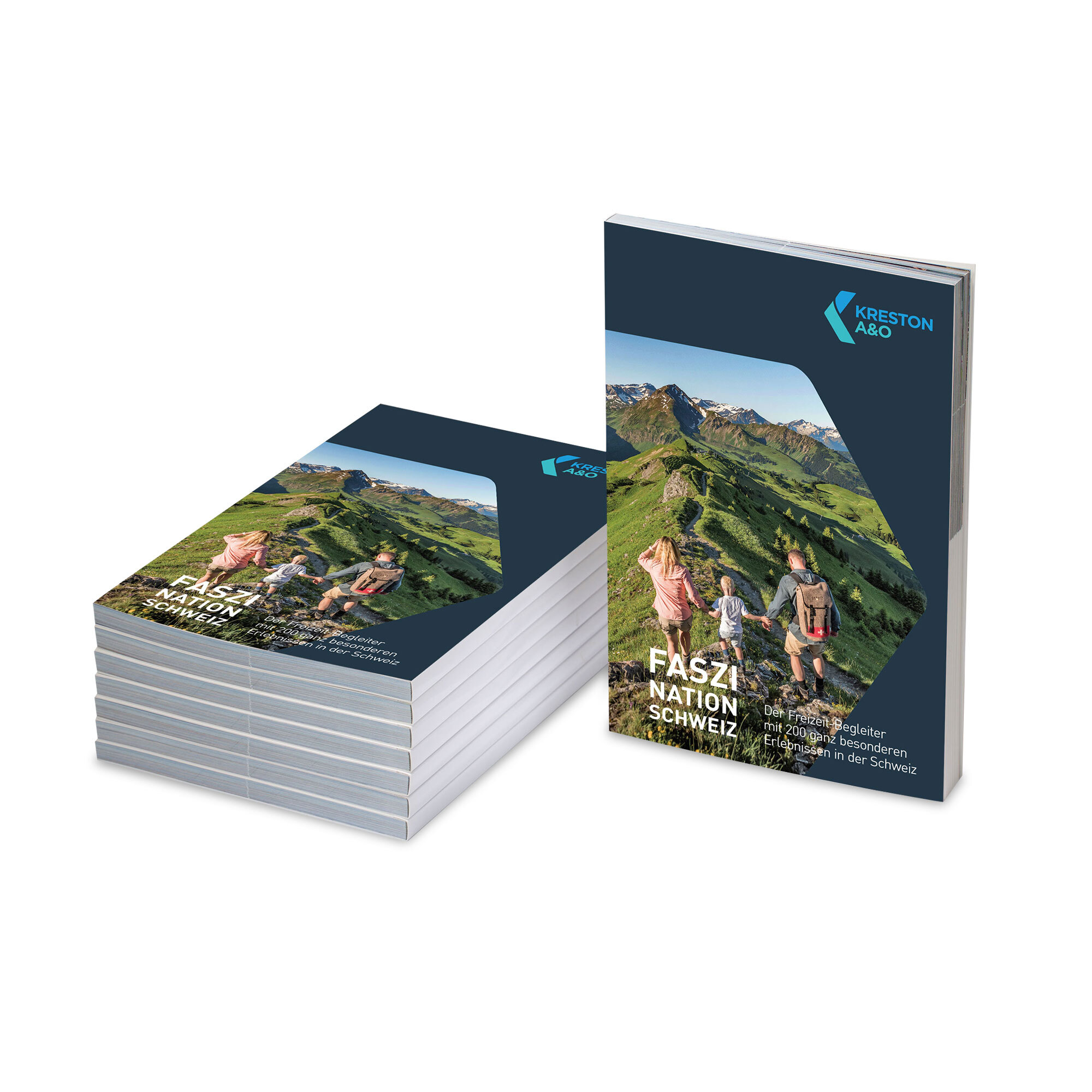 Faszi-Nation-Schweiz Reiseführer mit 250 Tipps