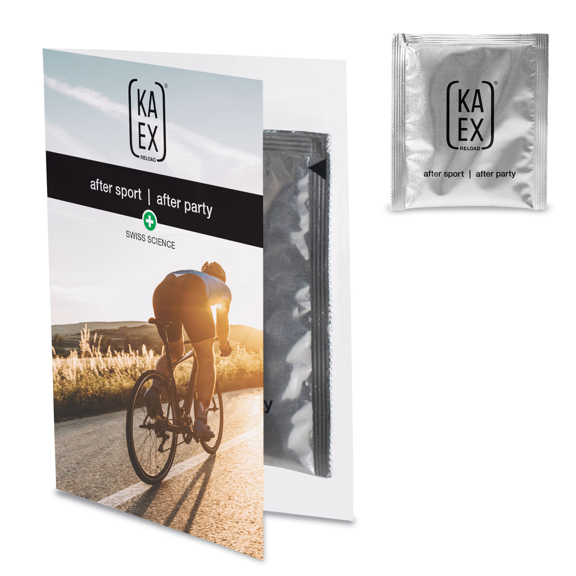 KA-EX Reload Complément alimentaire en carte dépliante