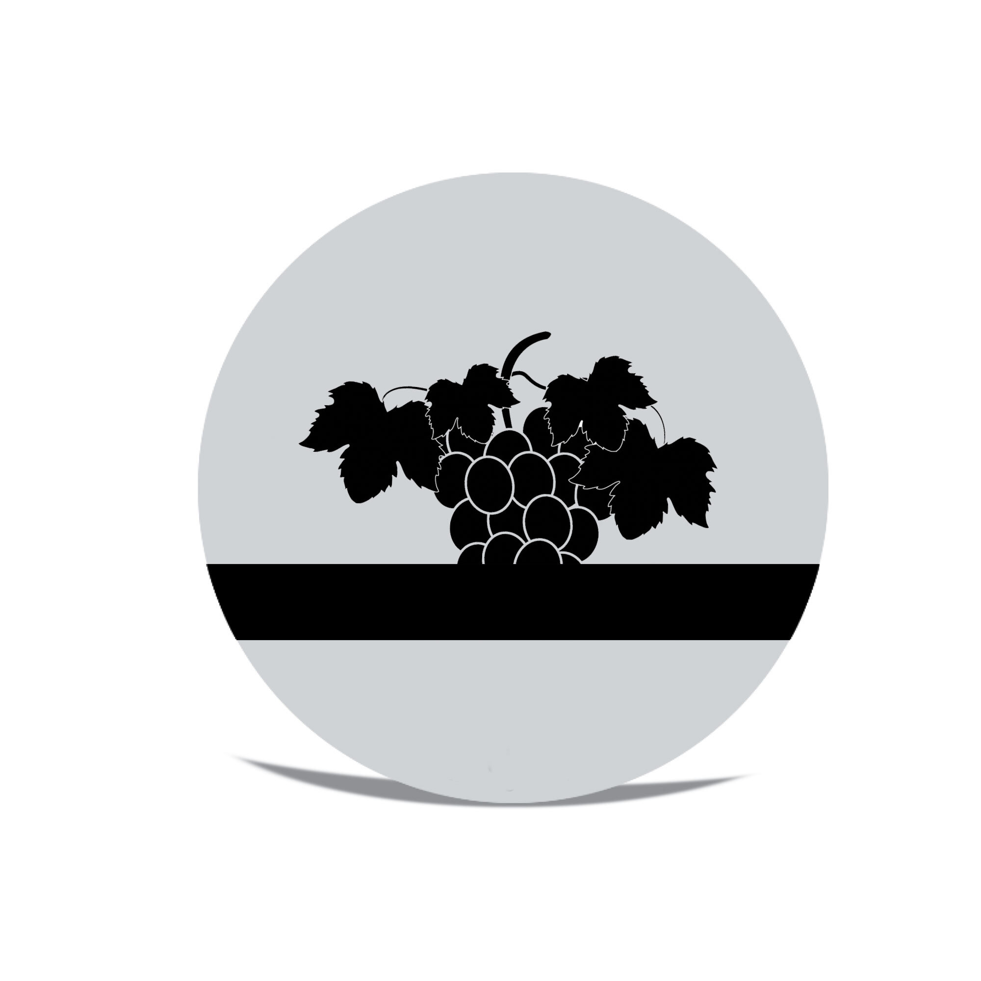 Wine pourer made from recycled Swiss Made plastic