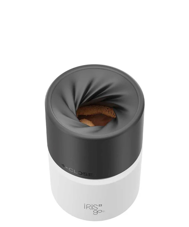IRISgo® Cup Drop Isolierbecher Swiss Made 200 ml