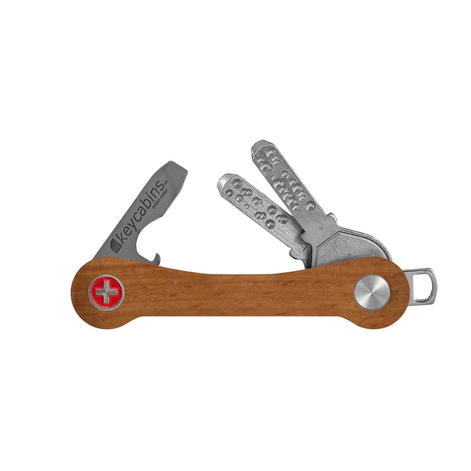 keycabins Schlüsselorganisator bis 12 Schlüssel Swiss Made