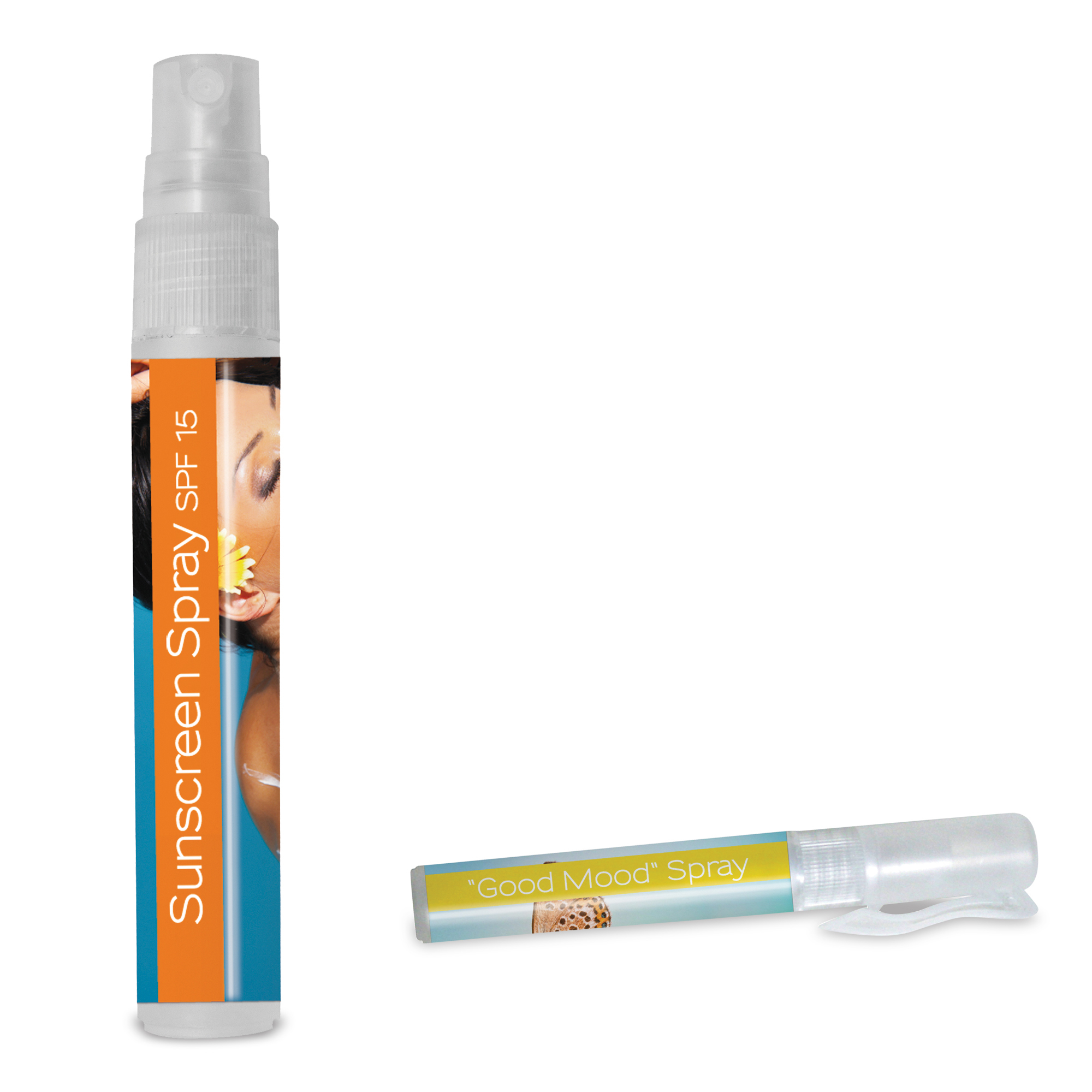 Sonnenschutzspray Rainier LSF 50 aus Biokunststoff 7 ml