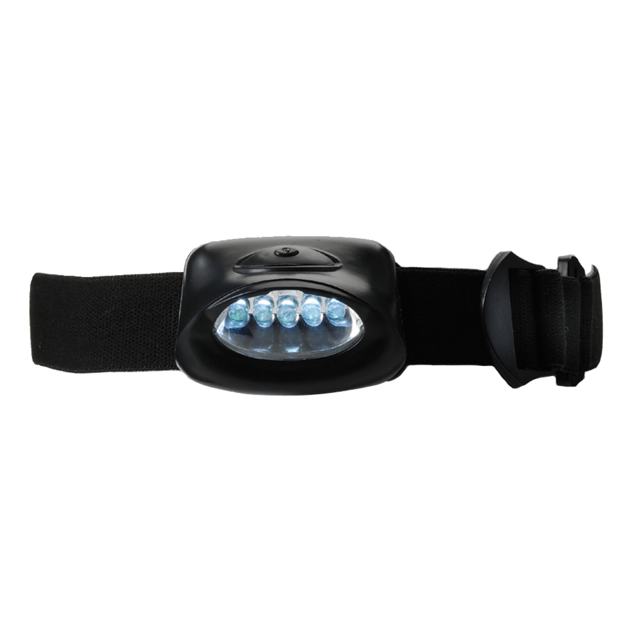 Chloe LED headlamp with 5 LEDs and adjustable elastic strap