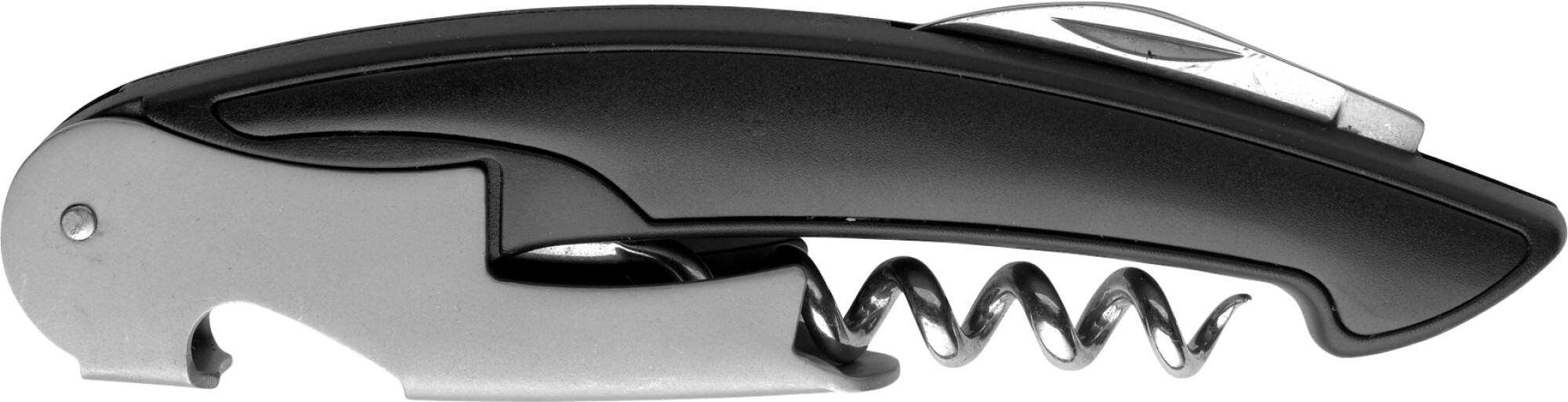 Corkscrew Elroy with 3 functions 12 x 3 x 1 cm