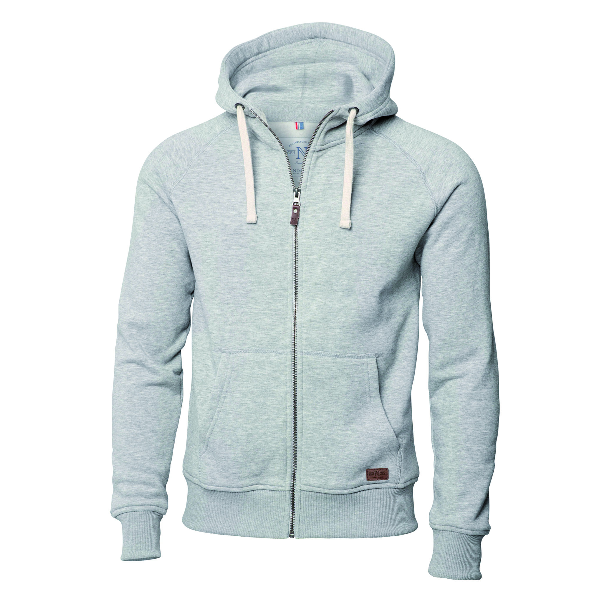 Nimbus Herren Sweatjacke Williamsburg 310 g/m²