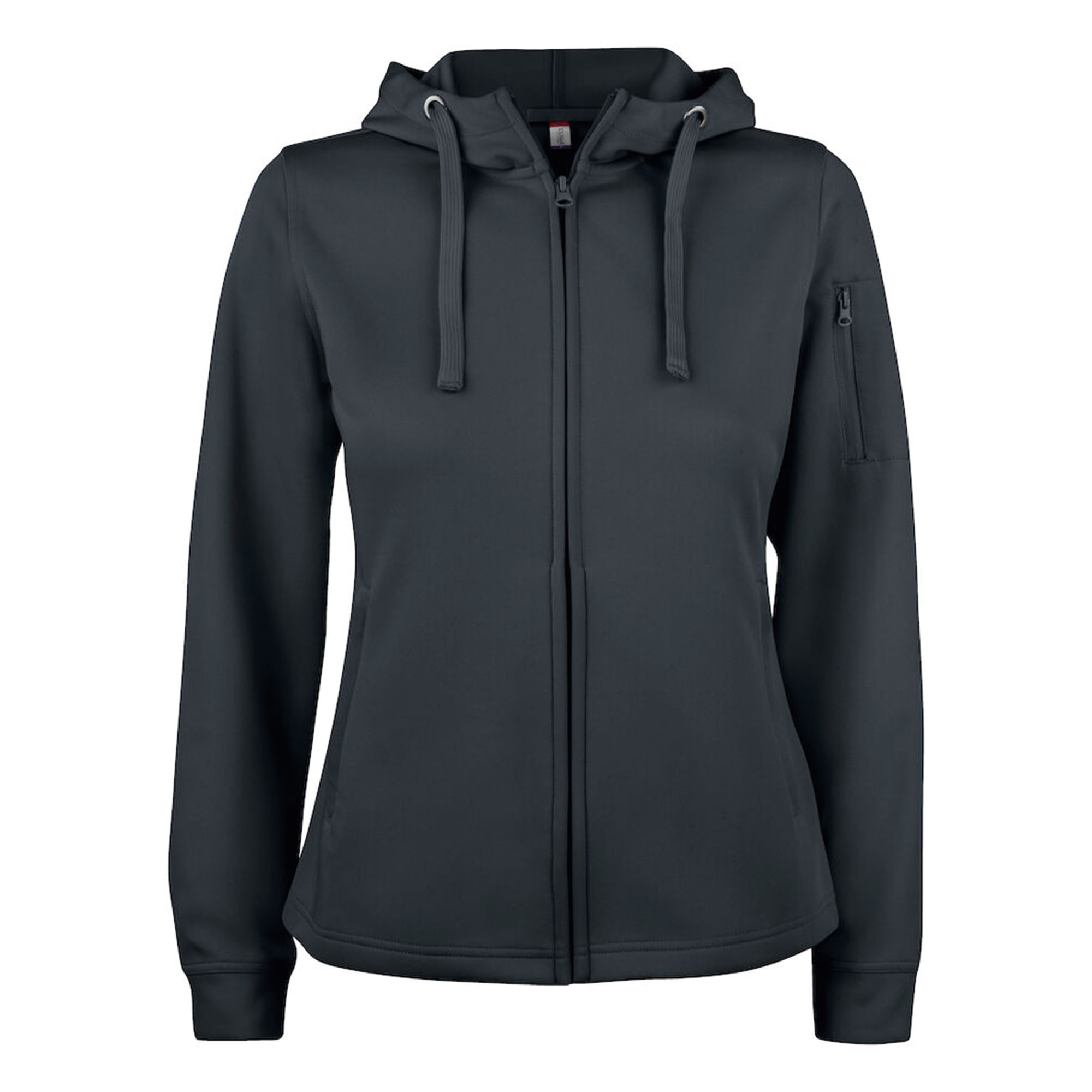 Veste sweat femme Clique Active Hoody W 280 g/m