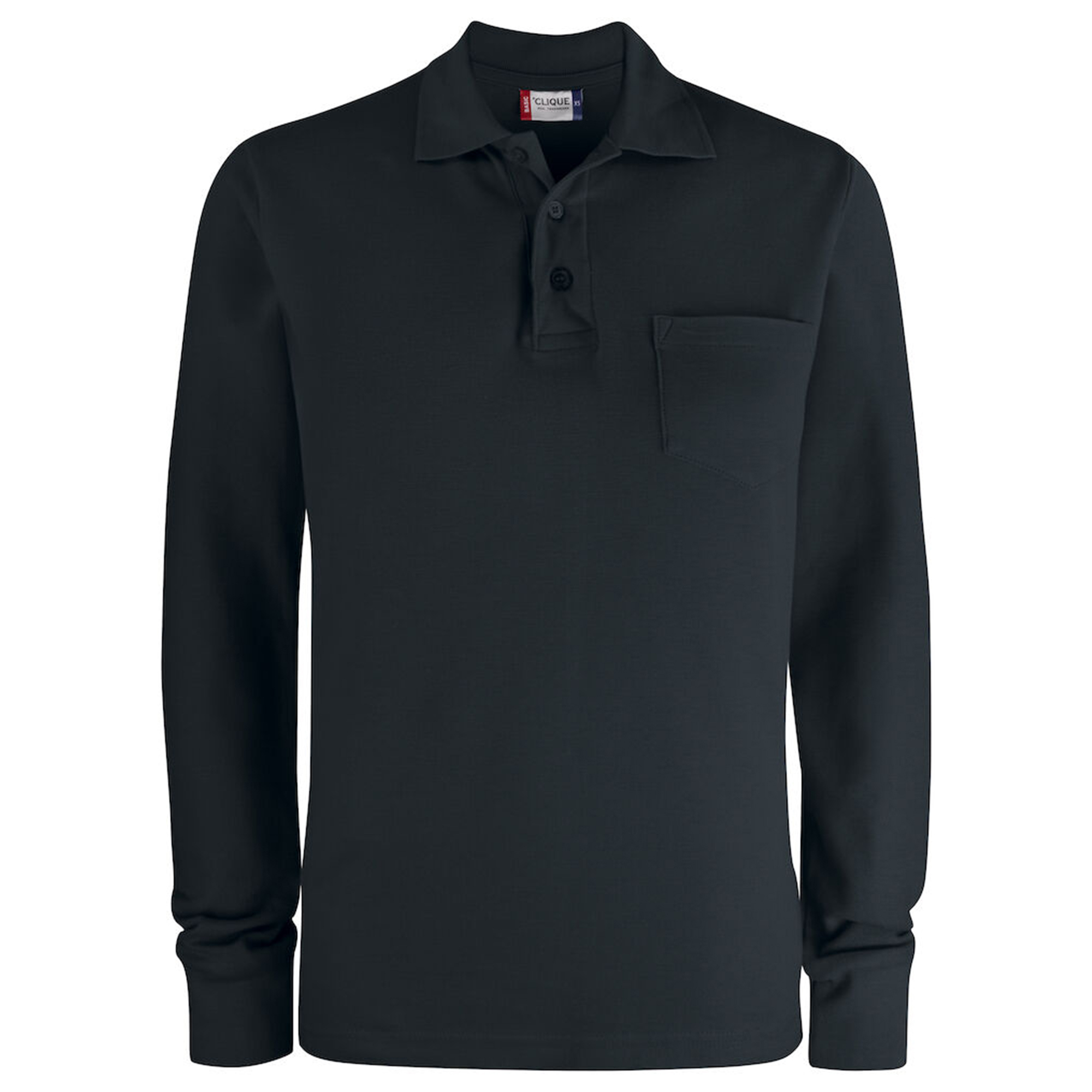 Clique unisex polo shirt Basic Pocket LA 190 g/m²