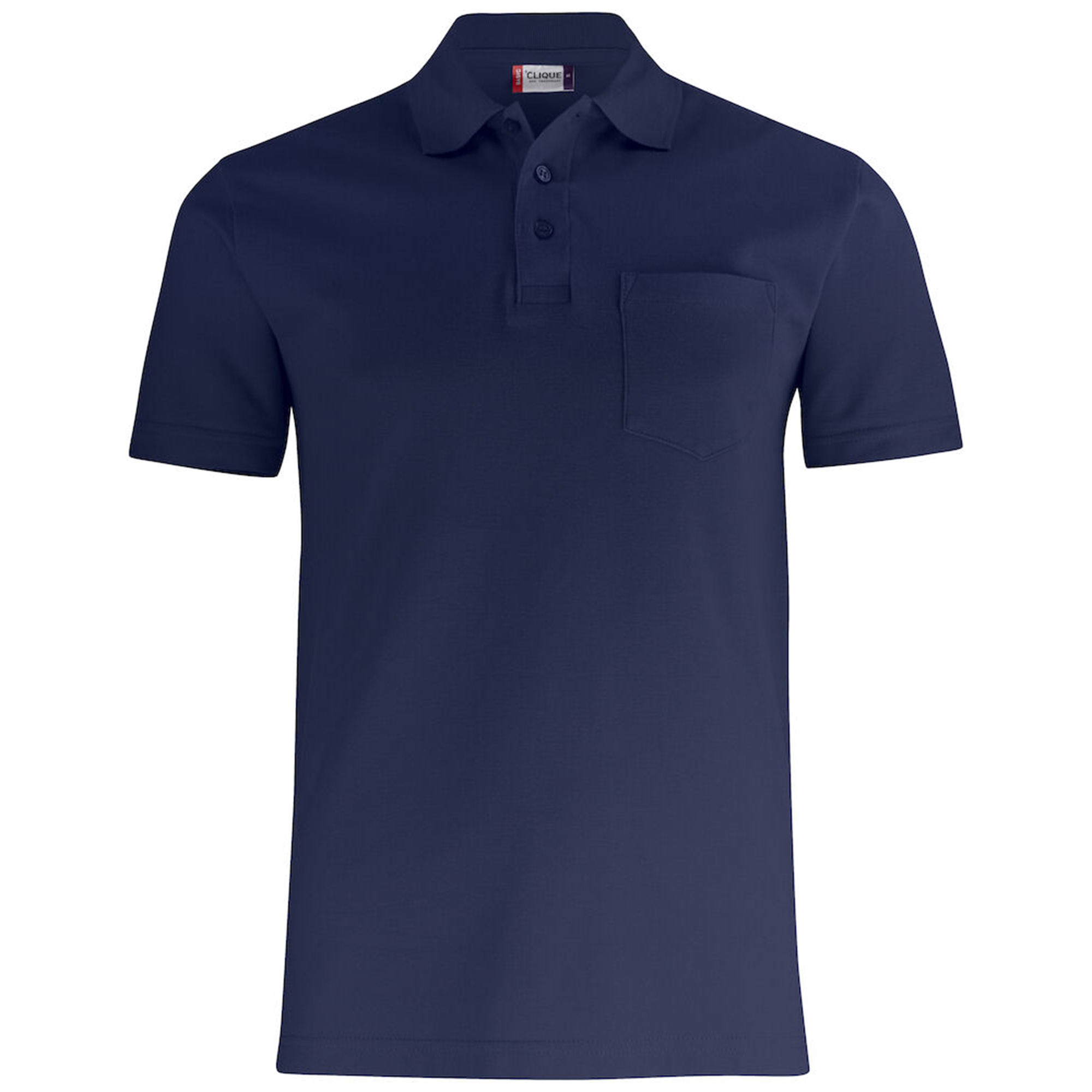 Clique unisex polo shirt Basic Pocket 190 g/m²