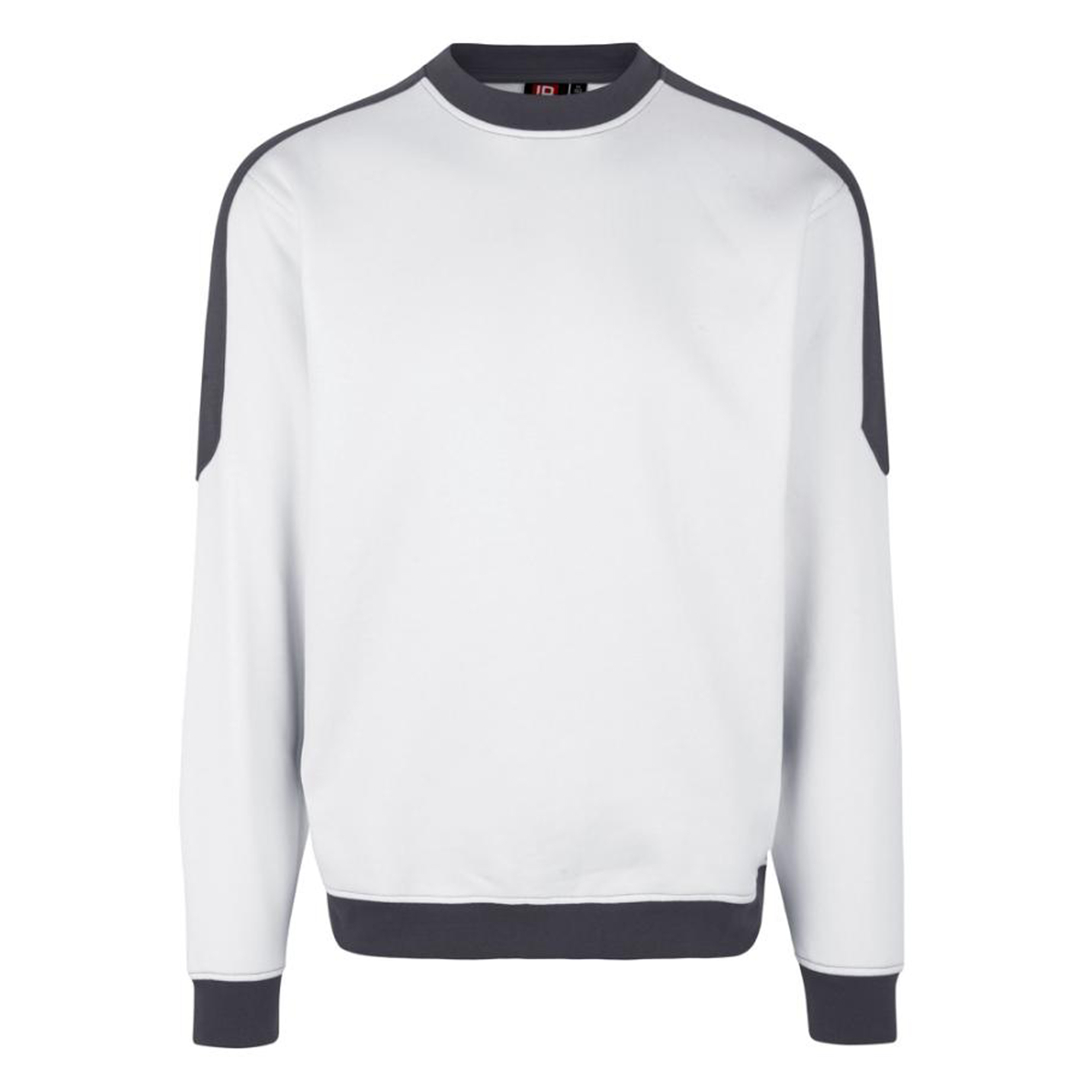 ID Identity Pro Wear Sweat-shirt homme contraste 220 g/m