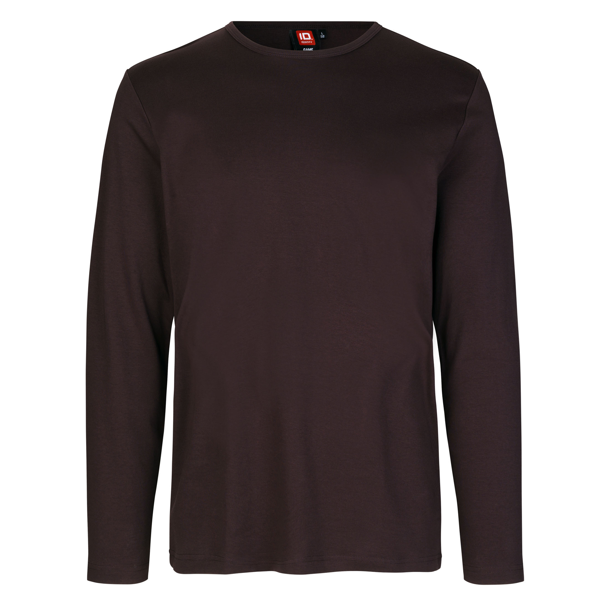 ID Identity T-shirt homme manches longues interlock 220 g/m